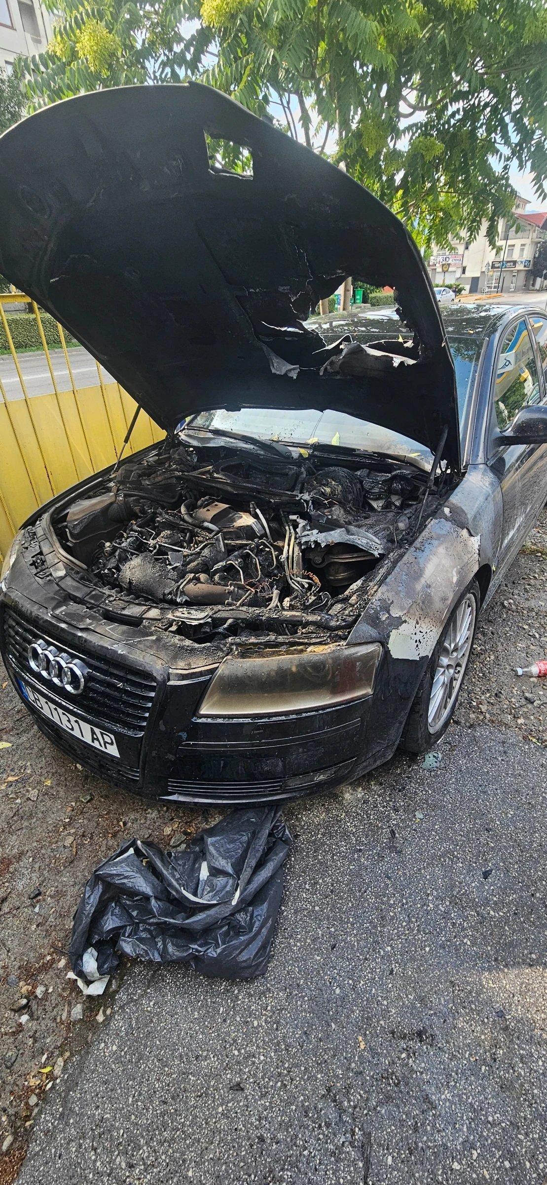 Audi A8 3.0, снимка 3 - Автомобили и джипове - 55399070