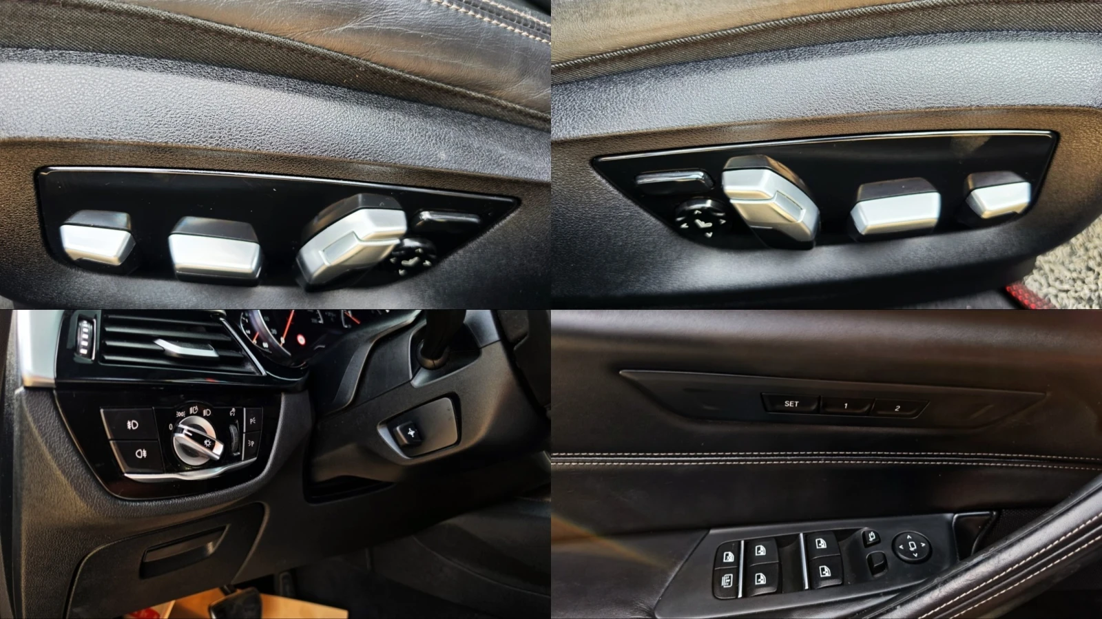 BMW 530 М ПАКЕТ/360 КАМ/ОБДУХ/ПОДГРЕВ/ШИБЕДАХ/ПАМЕТ/HUD/, снимка 16 - Автомобили и джипове - 55444386
