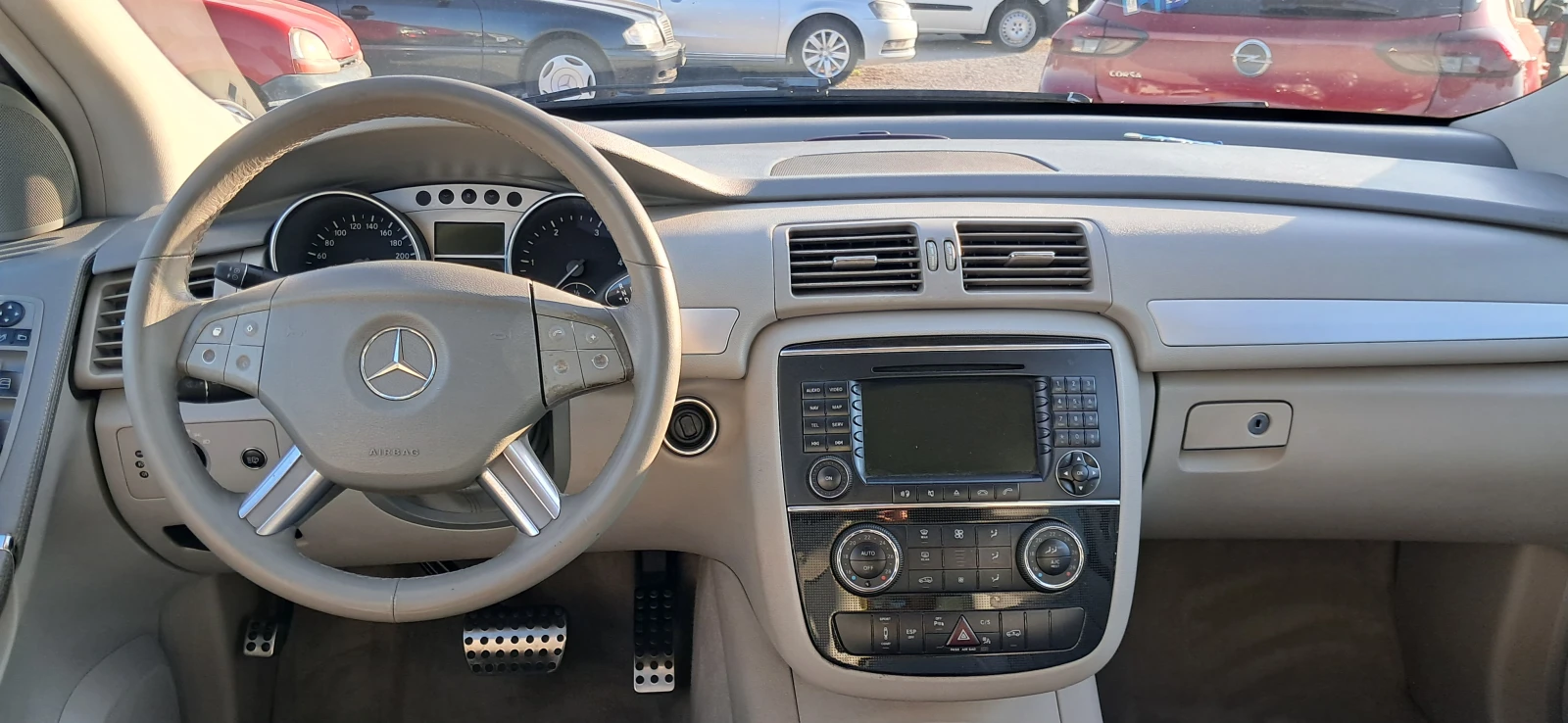 Mercedes-Benz R 300 3.0cdi, снимка 15 - Автомобили и джипове - 55565012