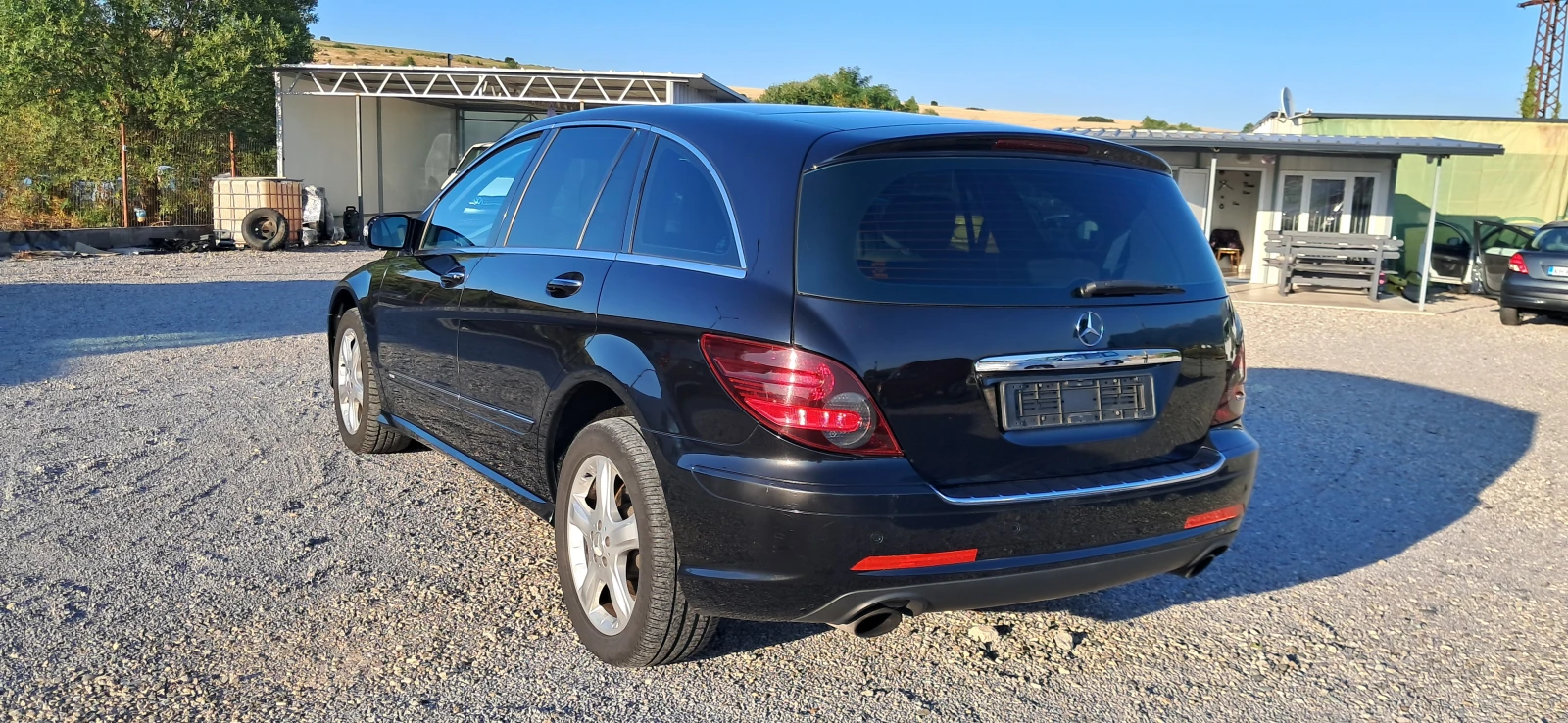 Mercedes-Benz R 300 3.0cdi, снимка 3 - Автомобили и джипове - 55565012