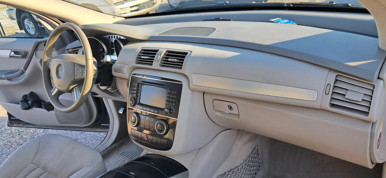 Mercedes-Benz R 300 3.0cdi, снимка 11 - Автомобили и джипове - 55565012