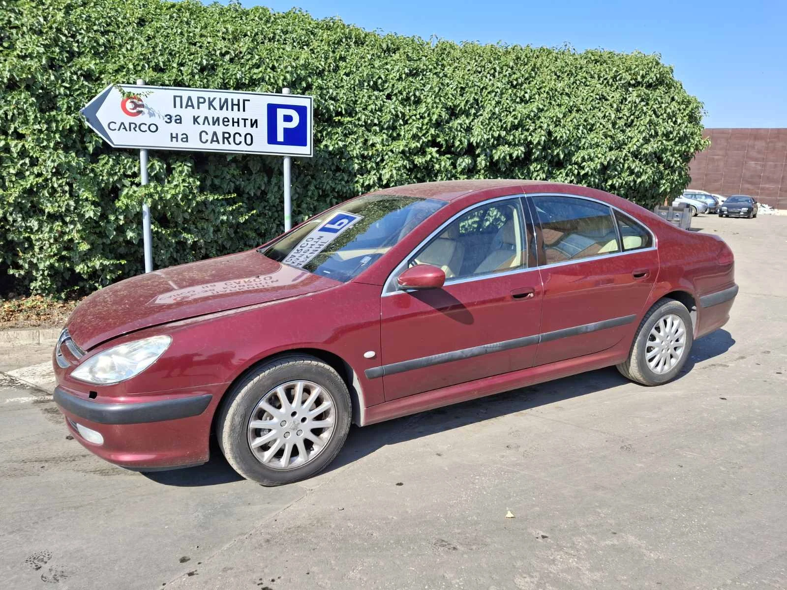 Peugeot 607, снимка 2 - Автомобили и джипове - 55582988