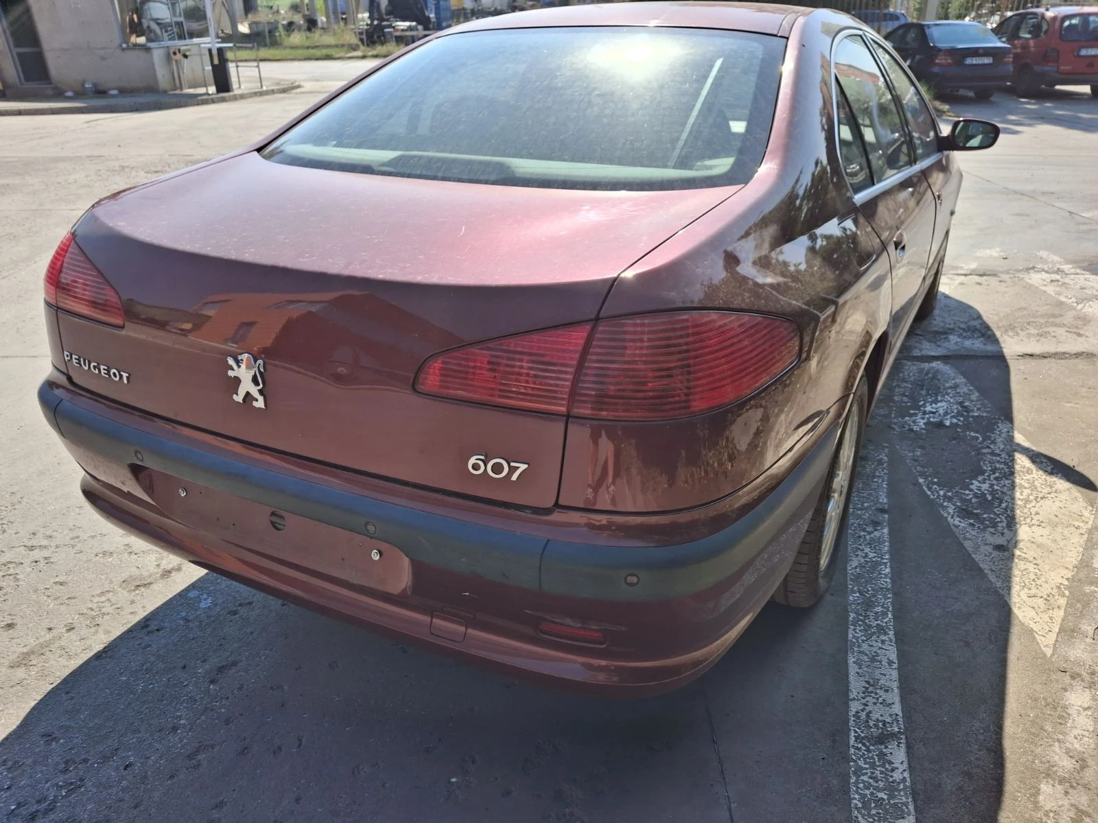 Peugeot 607, снимка 4 - Автомобили и джипове - 55582988