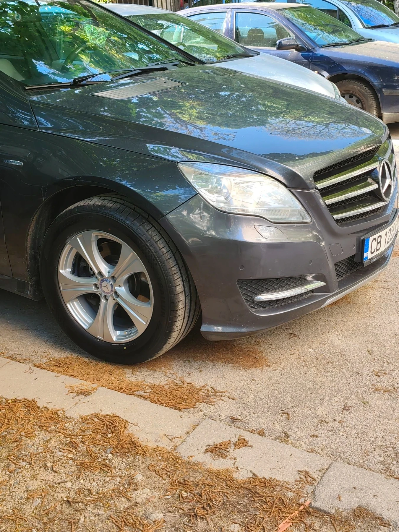 Mercedes-Benz R 350, снимка 6 - Автомобили и джипове - 55618310