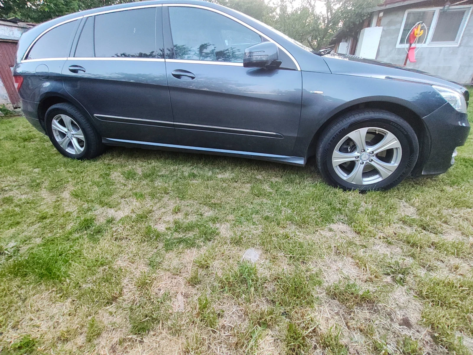 Mercedes-Benz R 350, снимка 5 - Автомобили и джипове - 55618310