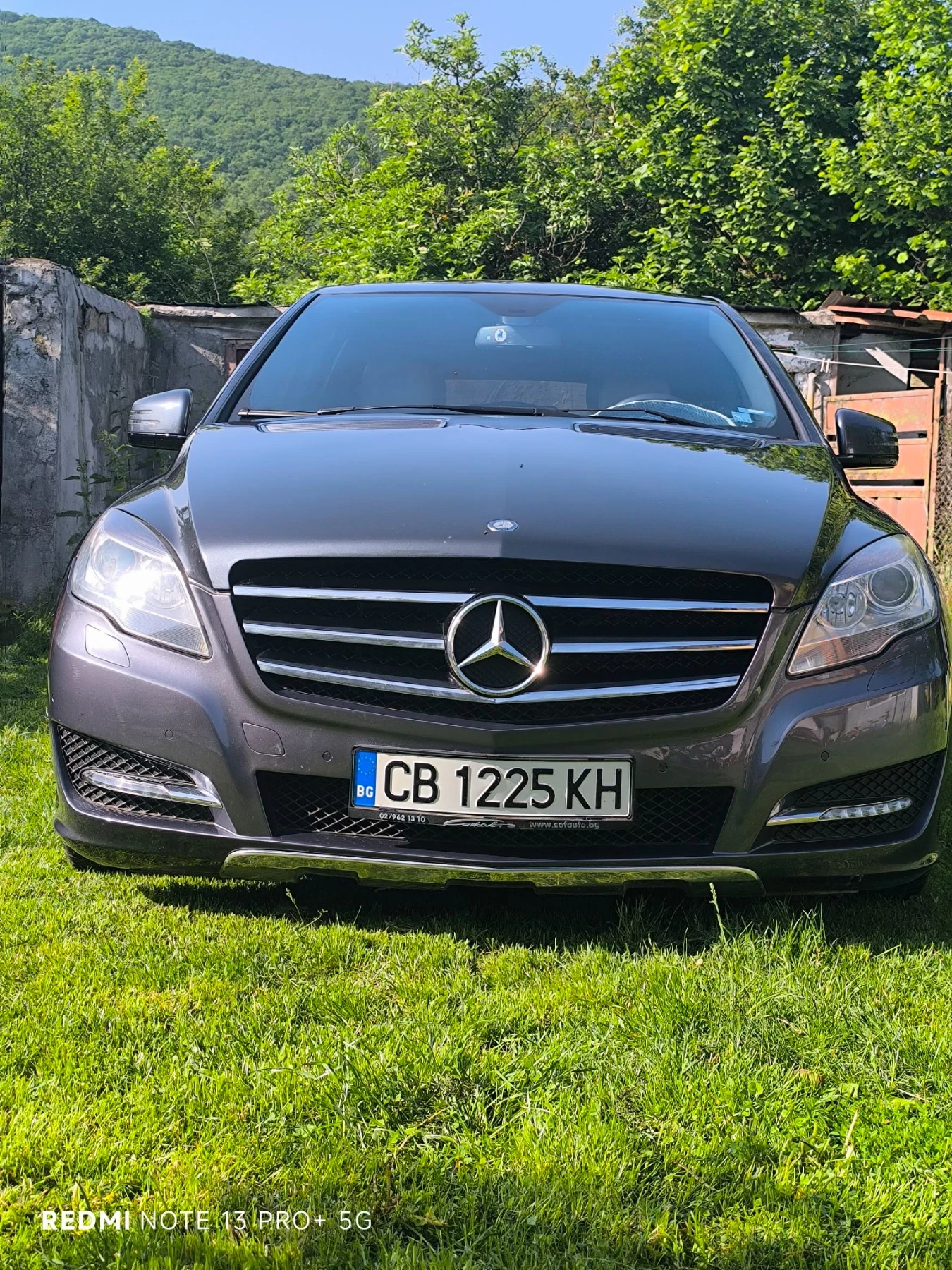 Mercedes-Benz R 350, снимка 10 - Автомобили и джипове - 55618310