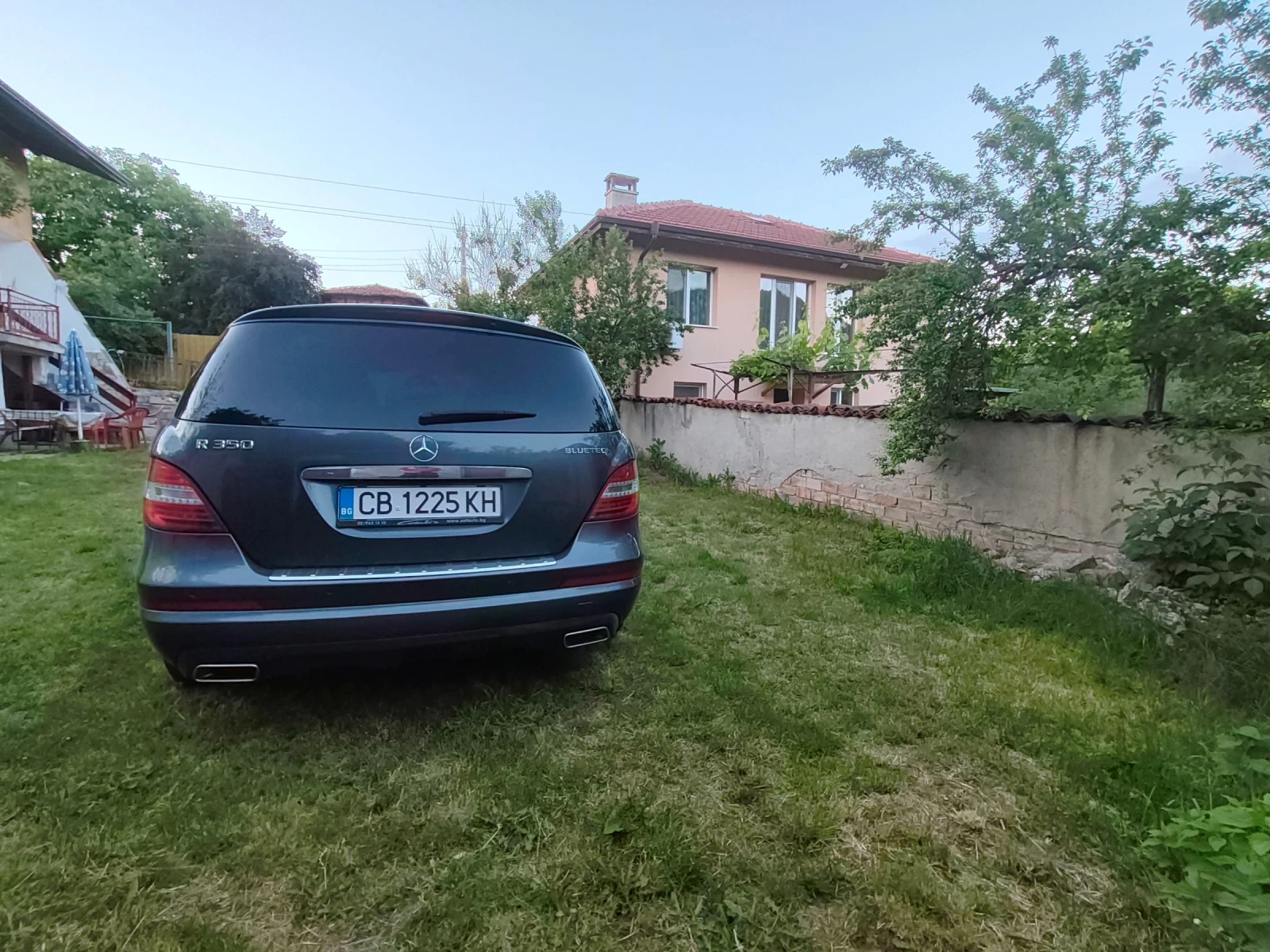 Mercedes-Benz R 350, снимка 3 - Автомобили и джипове - 55618310