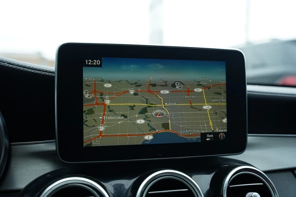 Mercedes-Benz C 450 AMG * FULL* MAX* LED* KEYLESS* Camera* �������*  | Mobile.bg � ����������� 13