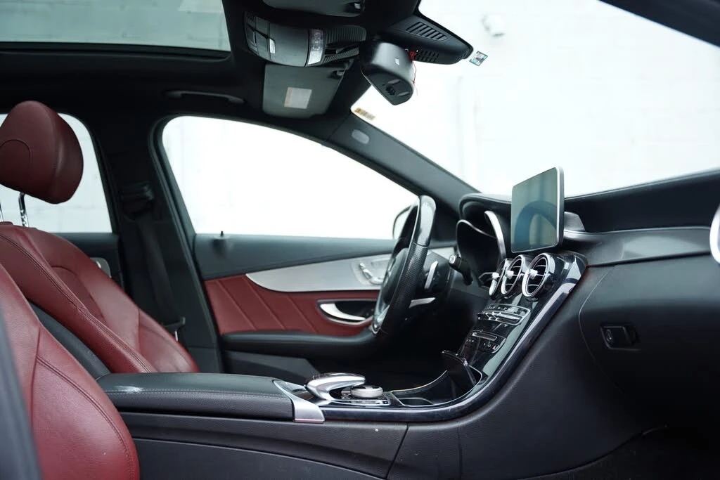 Mercedes-Benz C 450 AMG * FULL* MAX* LED* KEYLESS* Camera* �������*  | Mobile.bg � ����������� 17