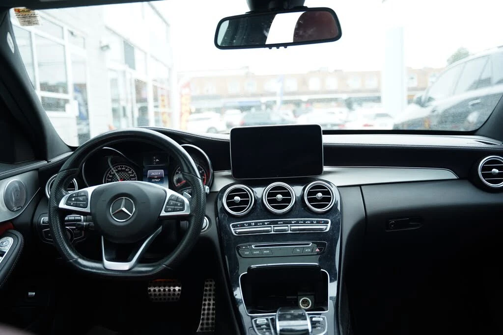 Mercedes-Benz C 450 AMG * FULL* MAX* LED* KEYLESS* Camera* �������*  | Mobile.bg � ����������� 9