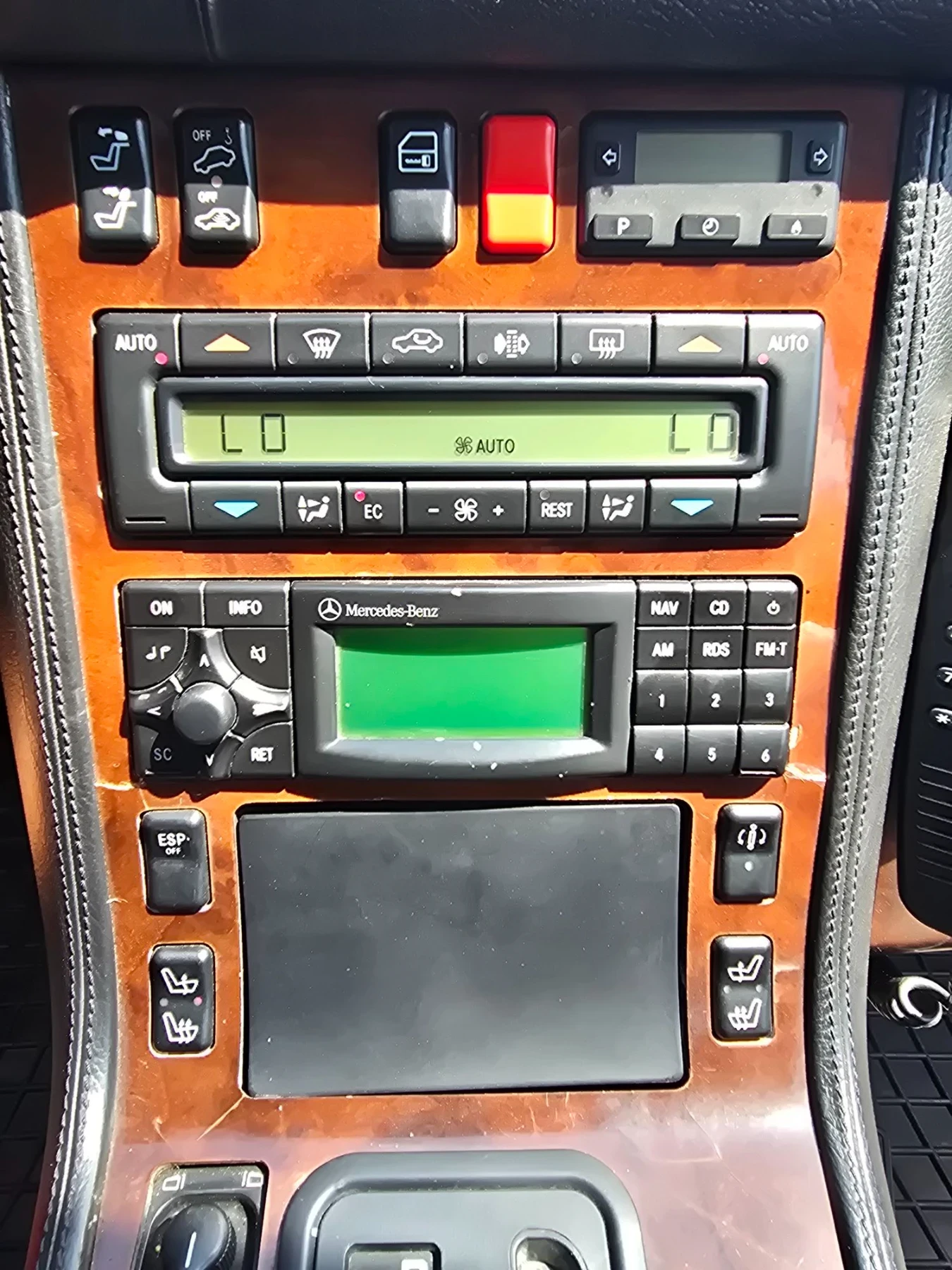 Mercedes-Benz S 500 EURO MODEL, снимка 15 - Автомобили и джипове - 55641189