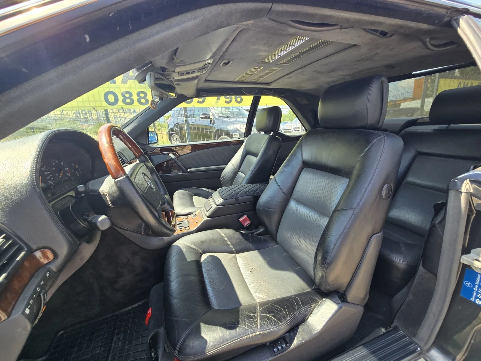 Mercedes-Benz S 500 EURO MODEL, снимка 8 - Автомобили и джипове - 55641189