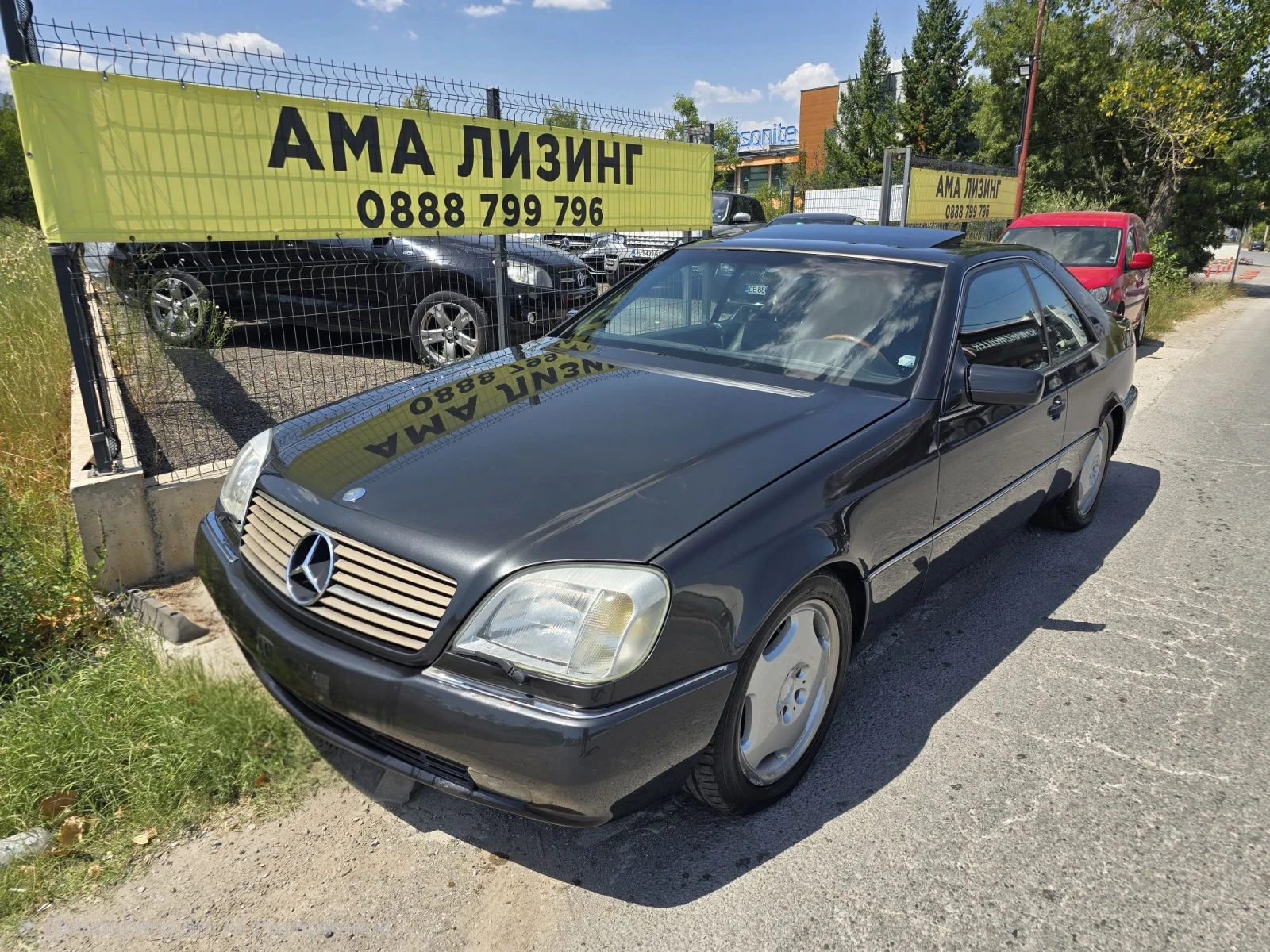 Mercedes-Benz S 500 EURO MODEL