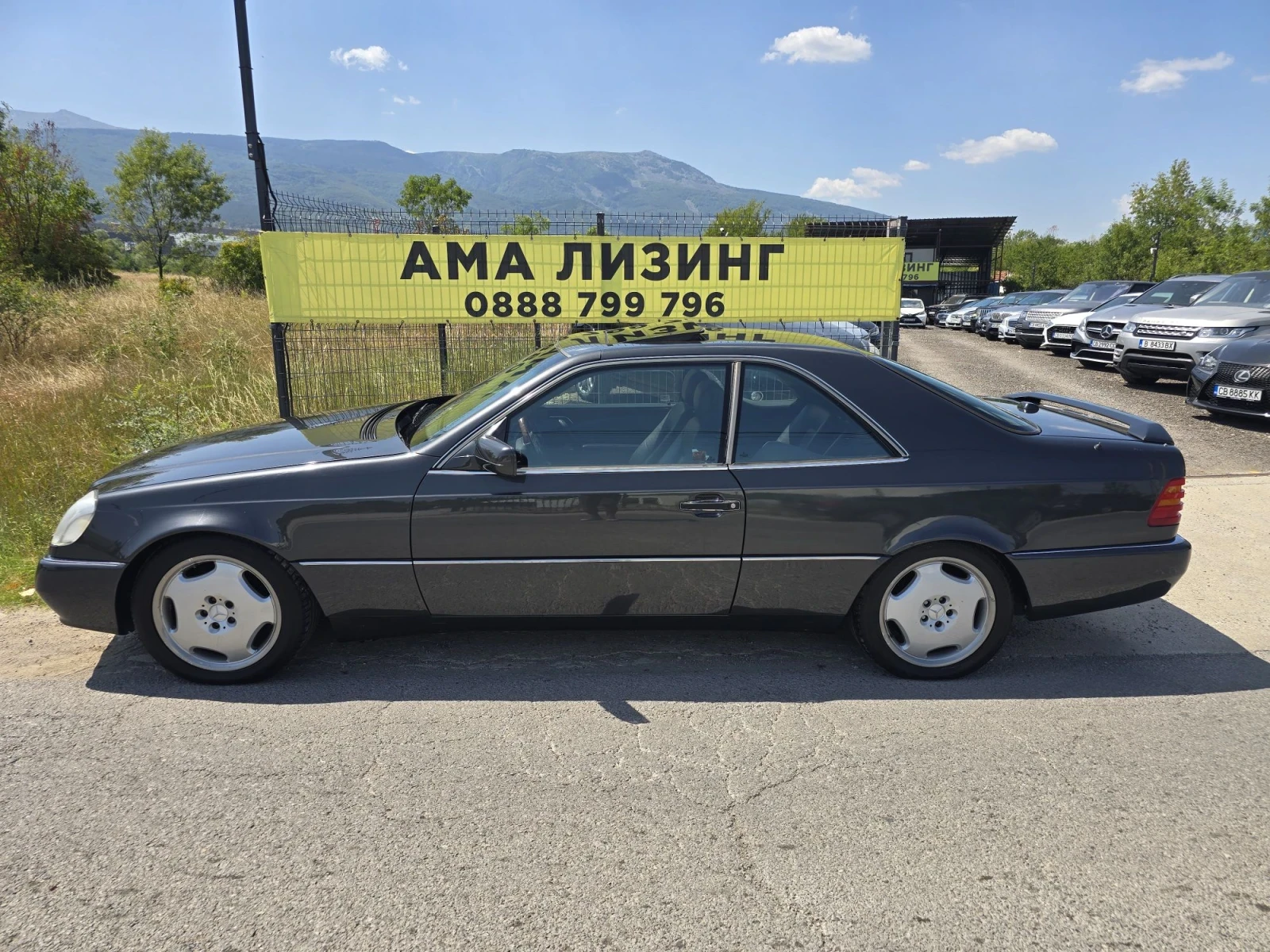 Mercedes-Benz S 500 EURO MODEL, снимка 6 - Автомобили и джипове - 55641189