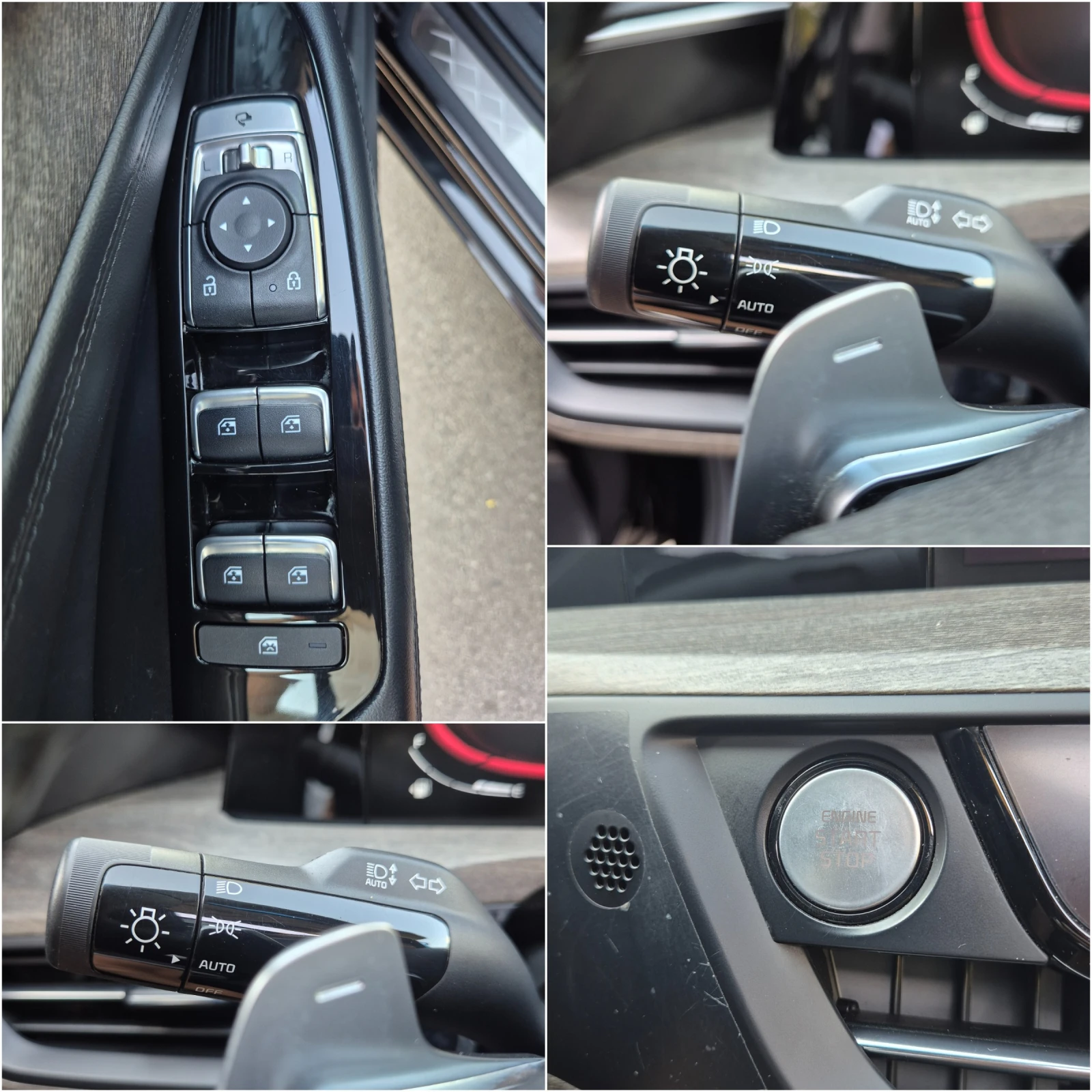 Kia K8 3.5 V6 ПАНОРАМА LPG Наличен в БГ, снимка 12 - Автомобили и джипове - 55645280