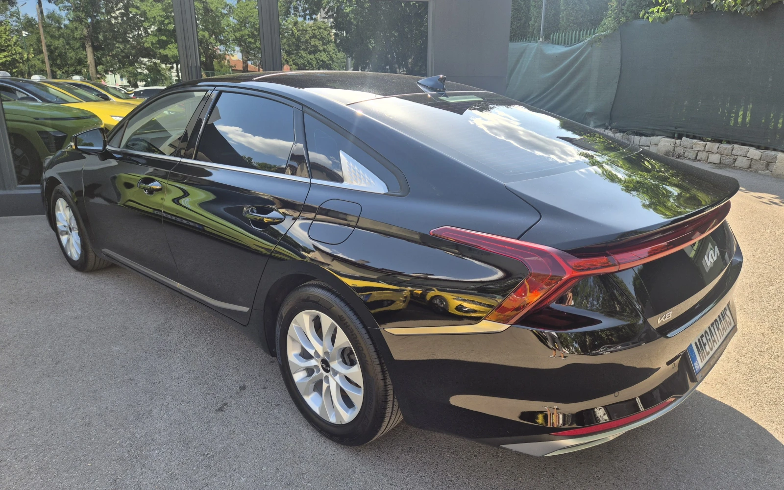 Kia K8 3.5 V6 ПАНОРАМА LPG Наличен в БГ, снимка 3 - Автомобили и джипове - 55645280