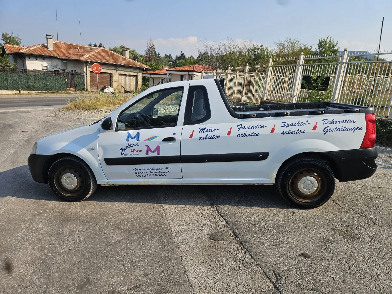 Dacia Pickup, снимка 5 - Автомобили и джипове - 55713271