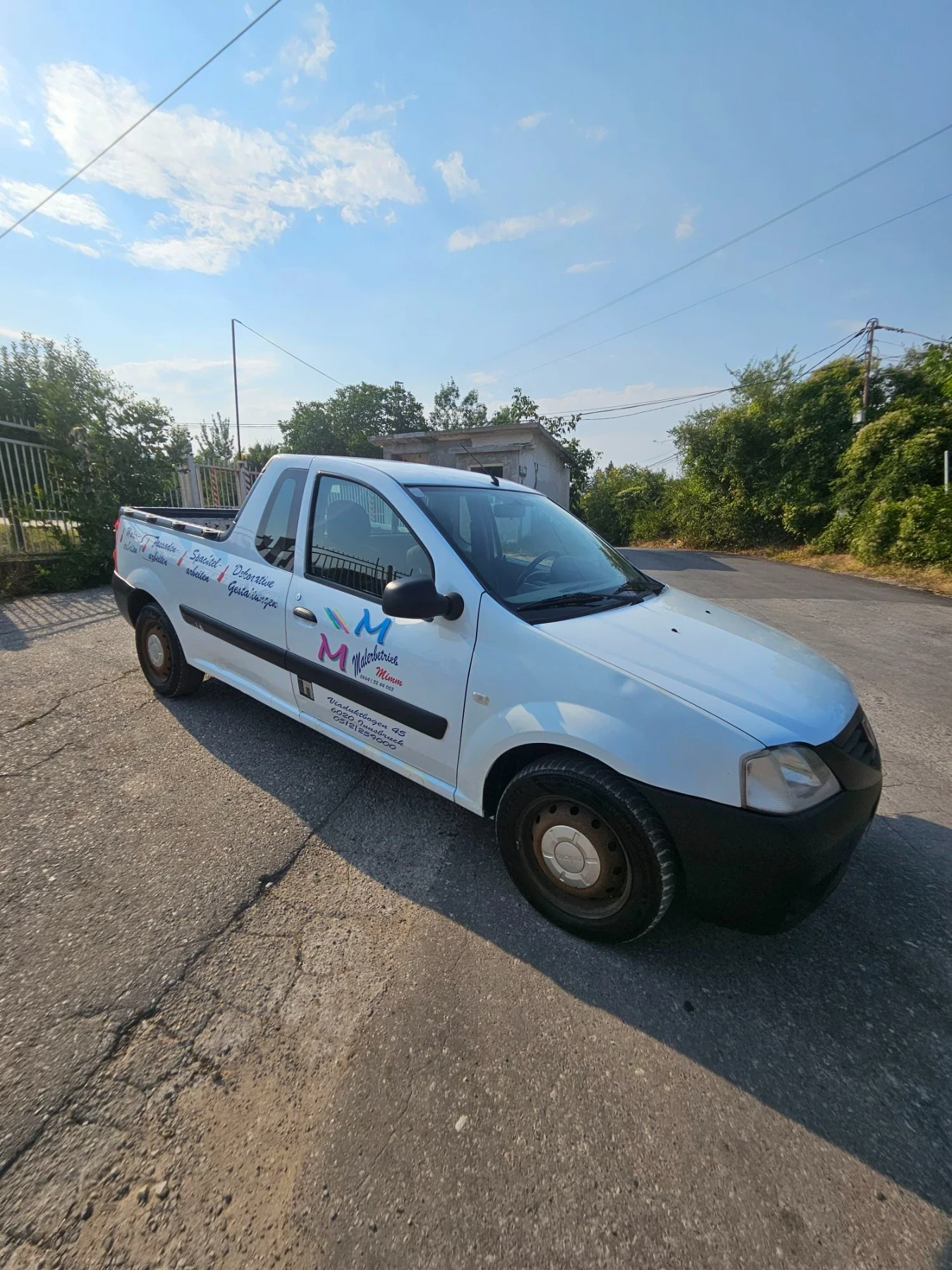 Dacia Pickup, снимка 3 - Автомобили и джипове - 55713271