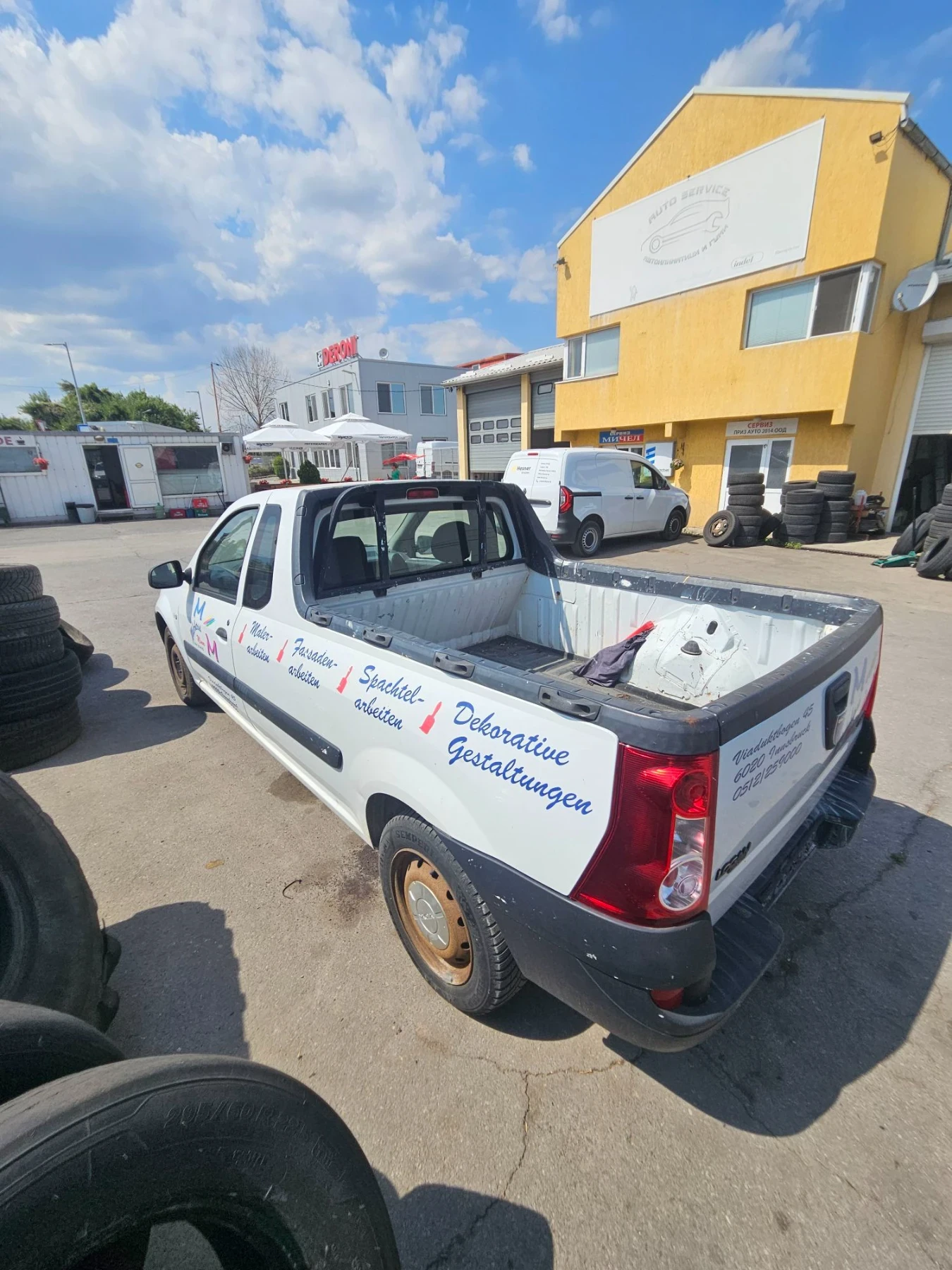 Dacia Pickup, снимка 6 - Автомобили и джипове - 55656863