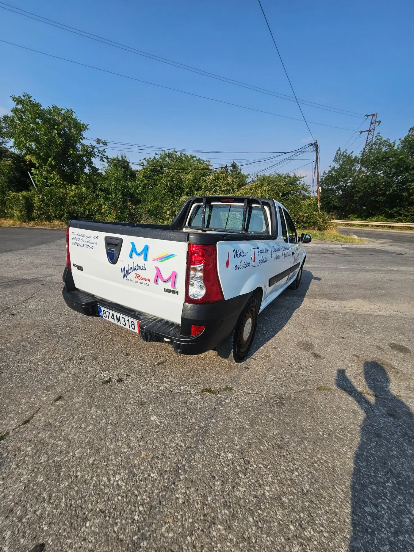 Dacia Pickup, снимка 4 - Автомобили и джипове - 55713271