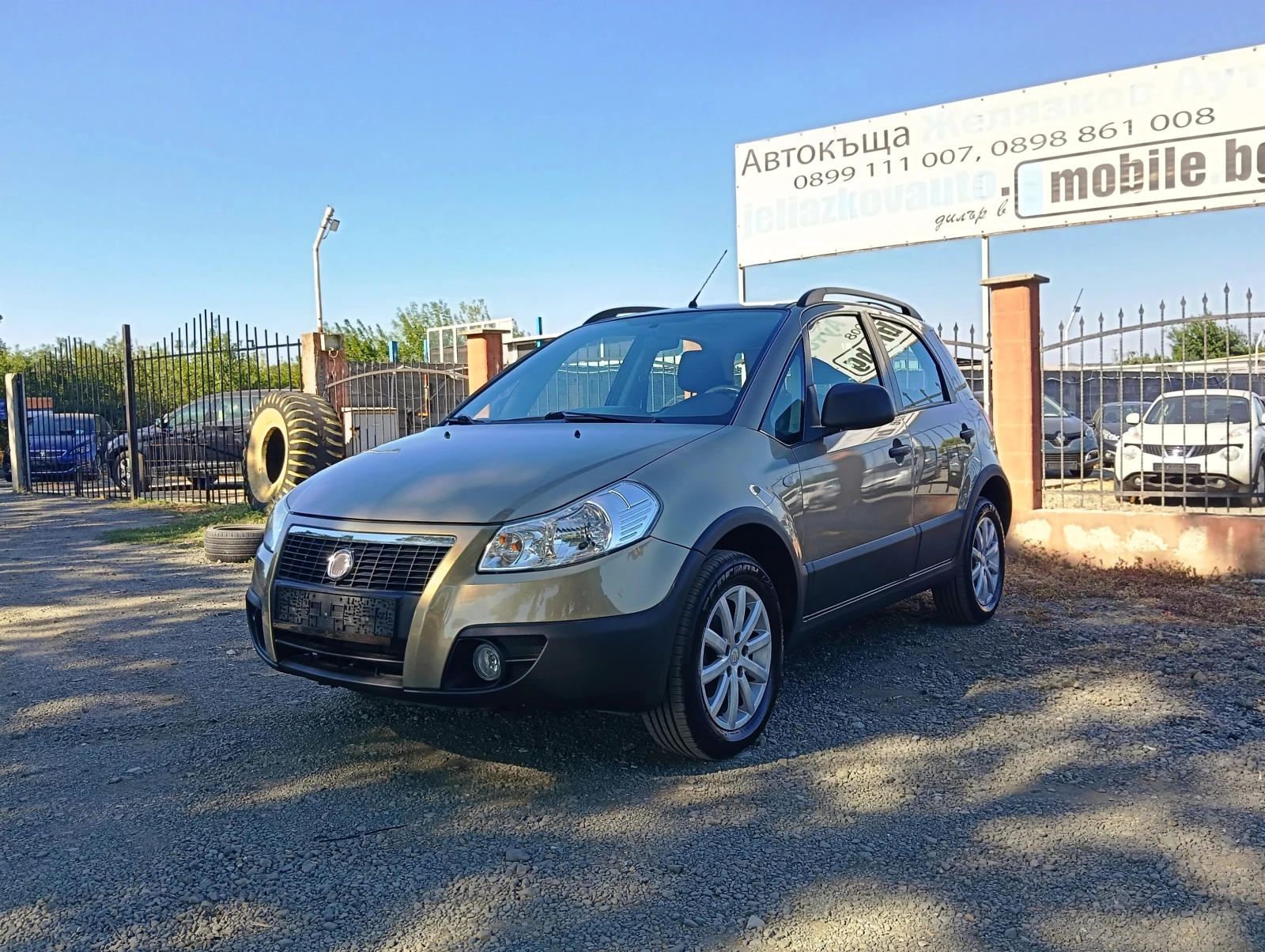 Fiat Sedici 1.6i