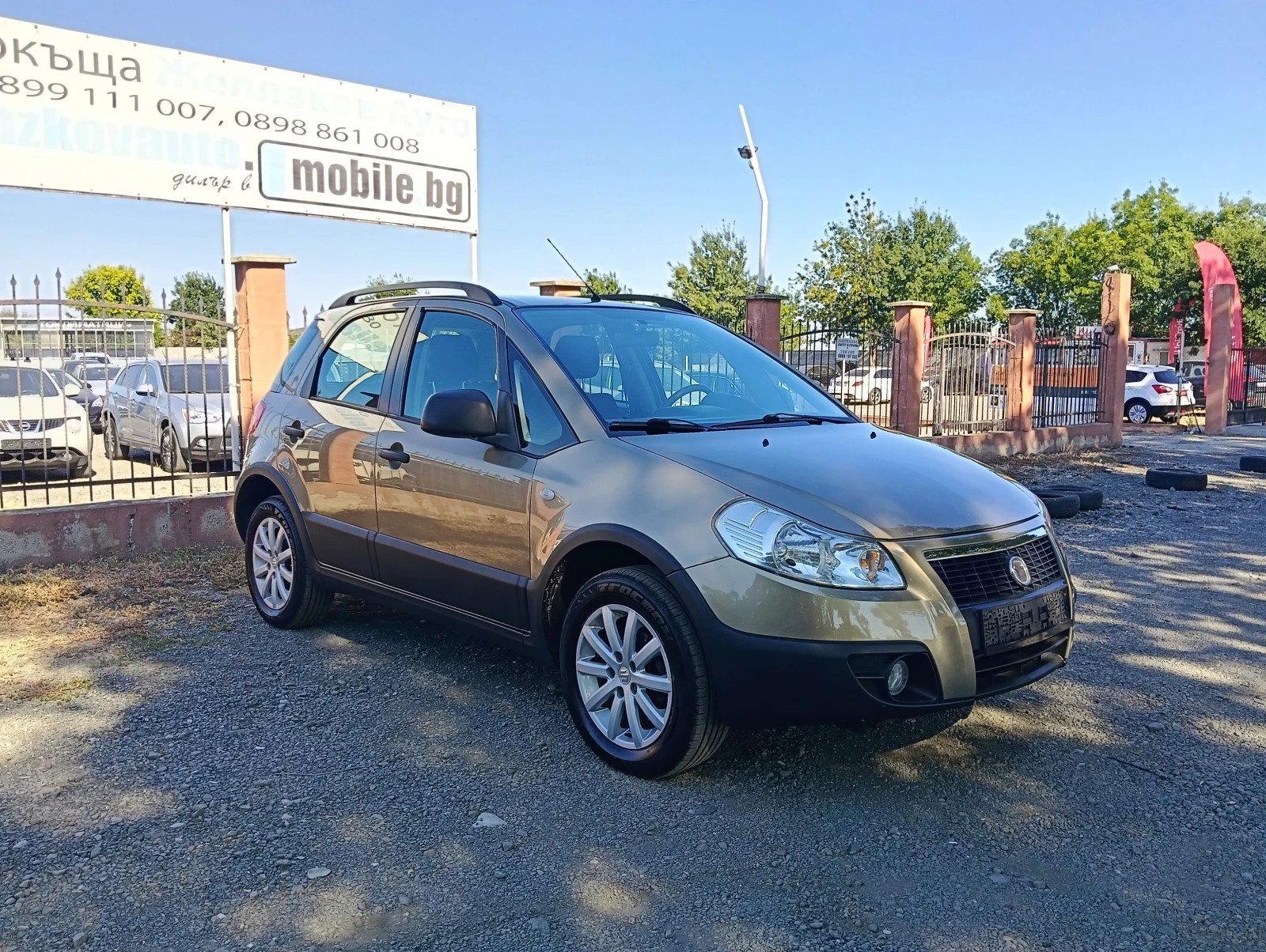 Fiat Sedici 1.6i, снимка 3 - Автомобили и джипове - 55704532