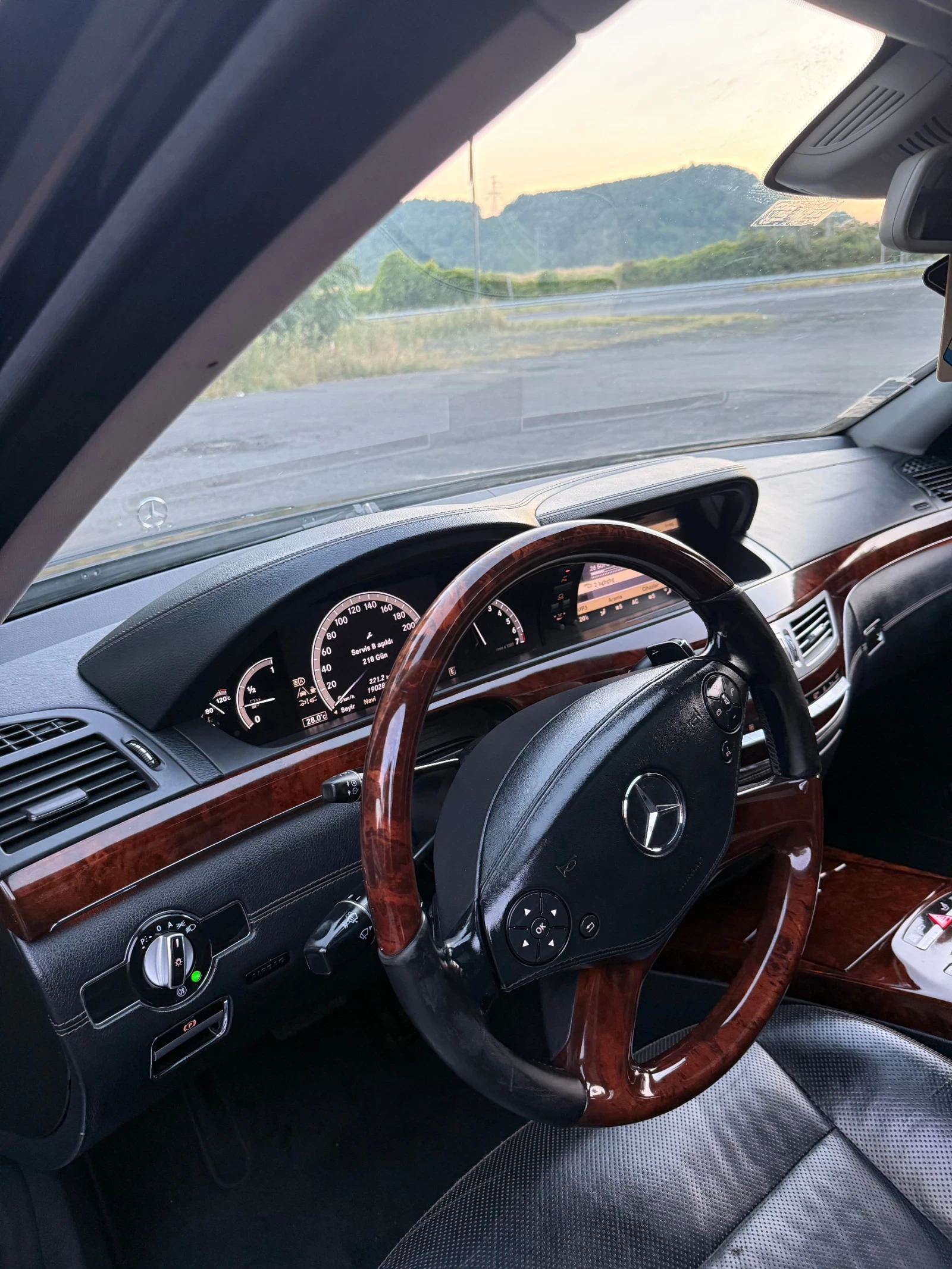 Mercedes-Benz S 500 S 500 LONG, снимка 14 - Автомобили и джипове - 55729778