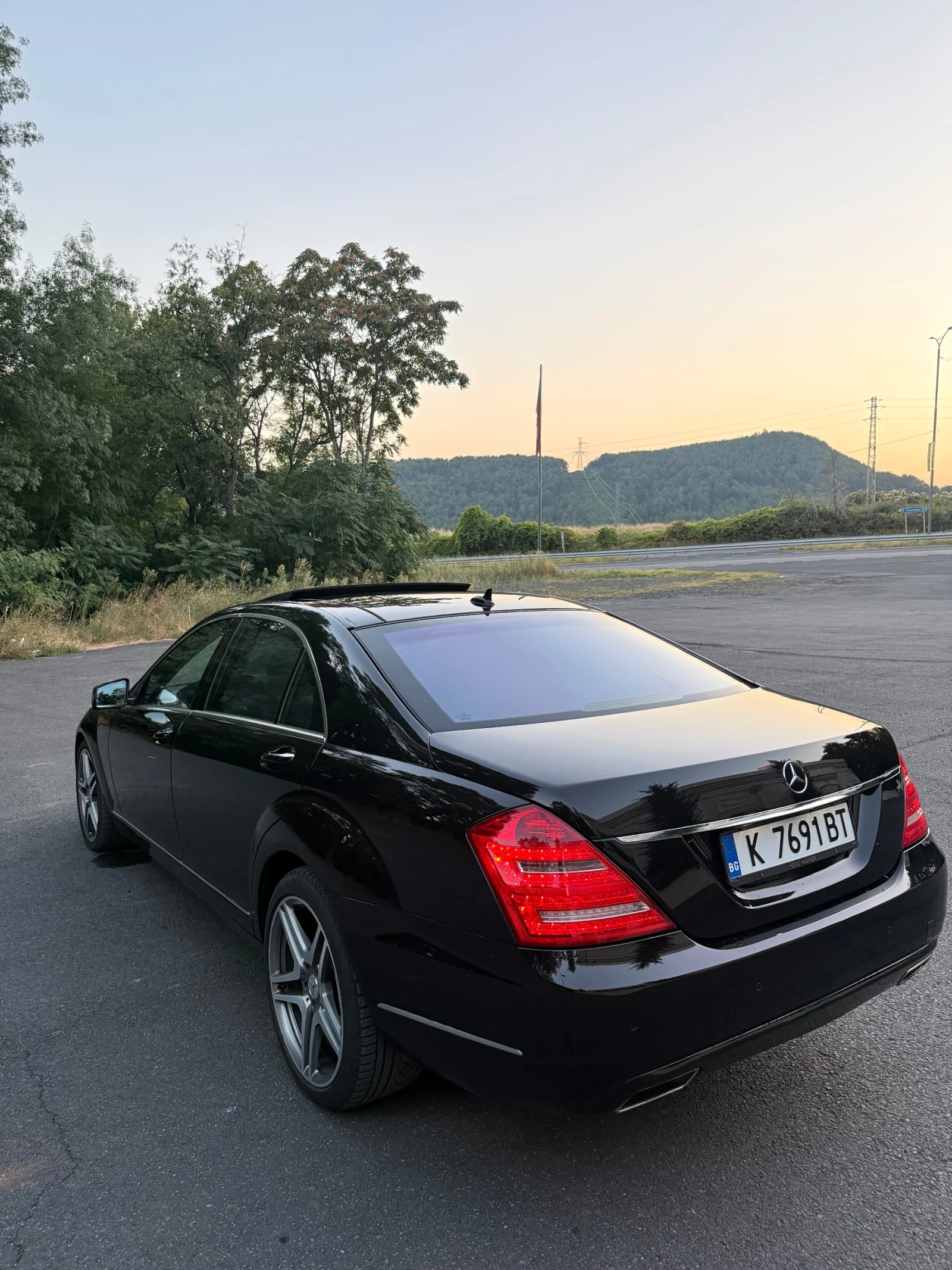 Mercedes-Benz S 500 S 500 LONG, снимка 3 - Автомобили и джипове - 55729778
