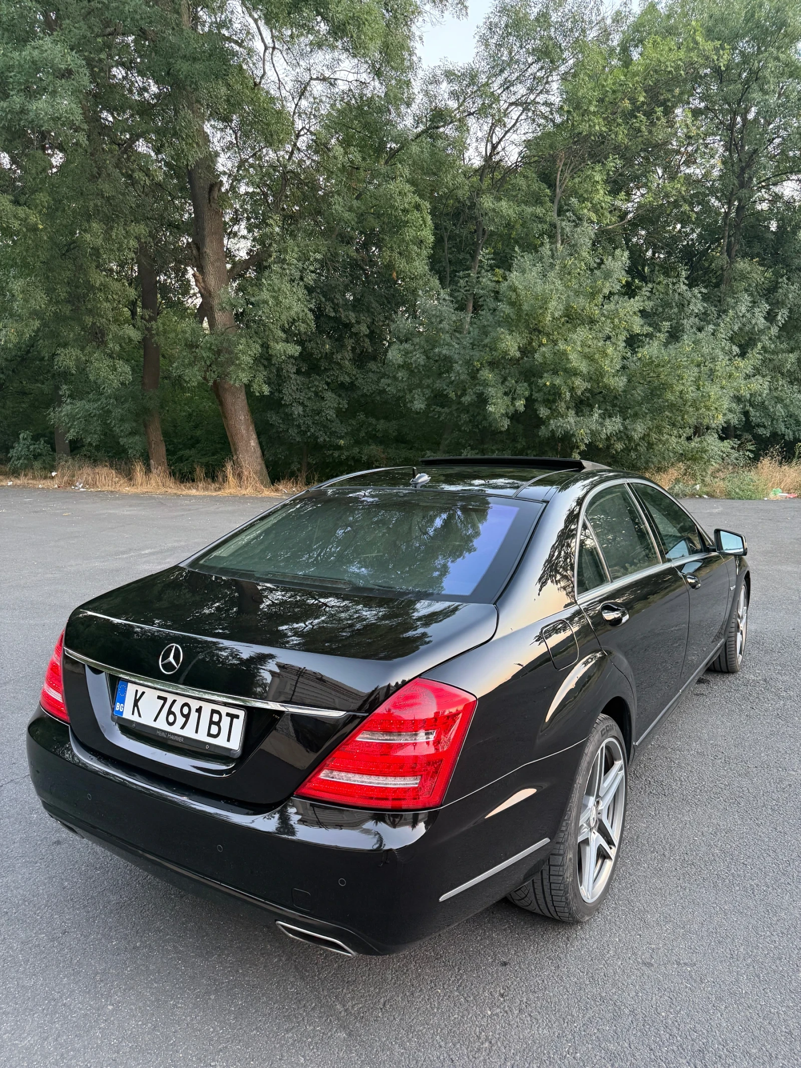 Mercedes-Benz S 500 S 500 LONG, снимка 4 - Автомобили и джипове - 55729778