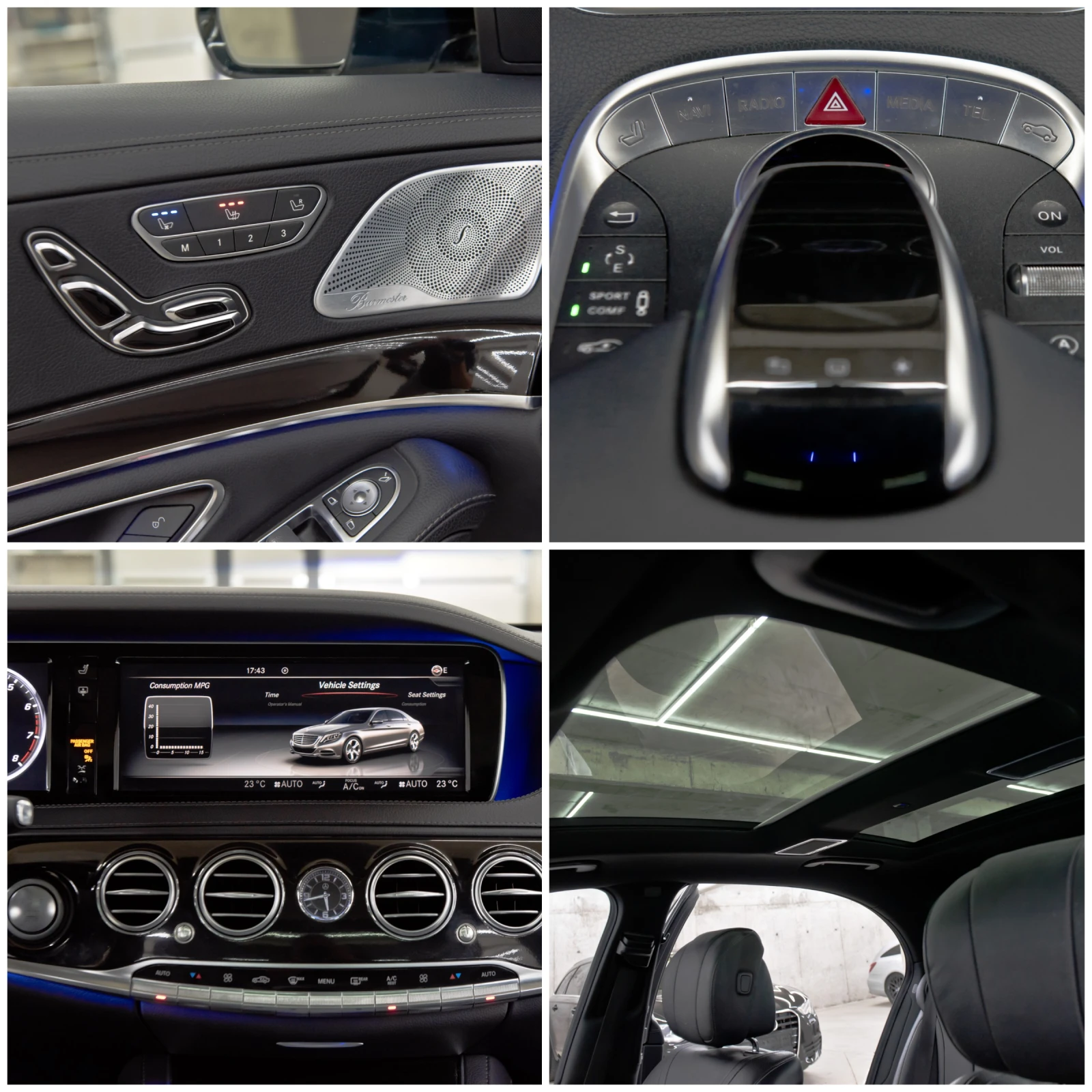 Mercedes-Benz S 500 L FACE * AMG 63*  | Mobile.bg � ����������� 16