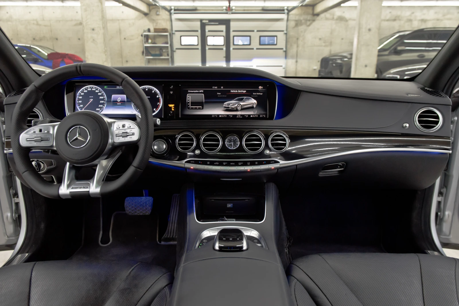 Mercedes-Benz S 500 L FACE * AMG 63*  | Mobile.bg � ����������� 10