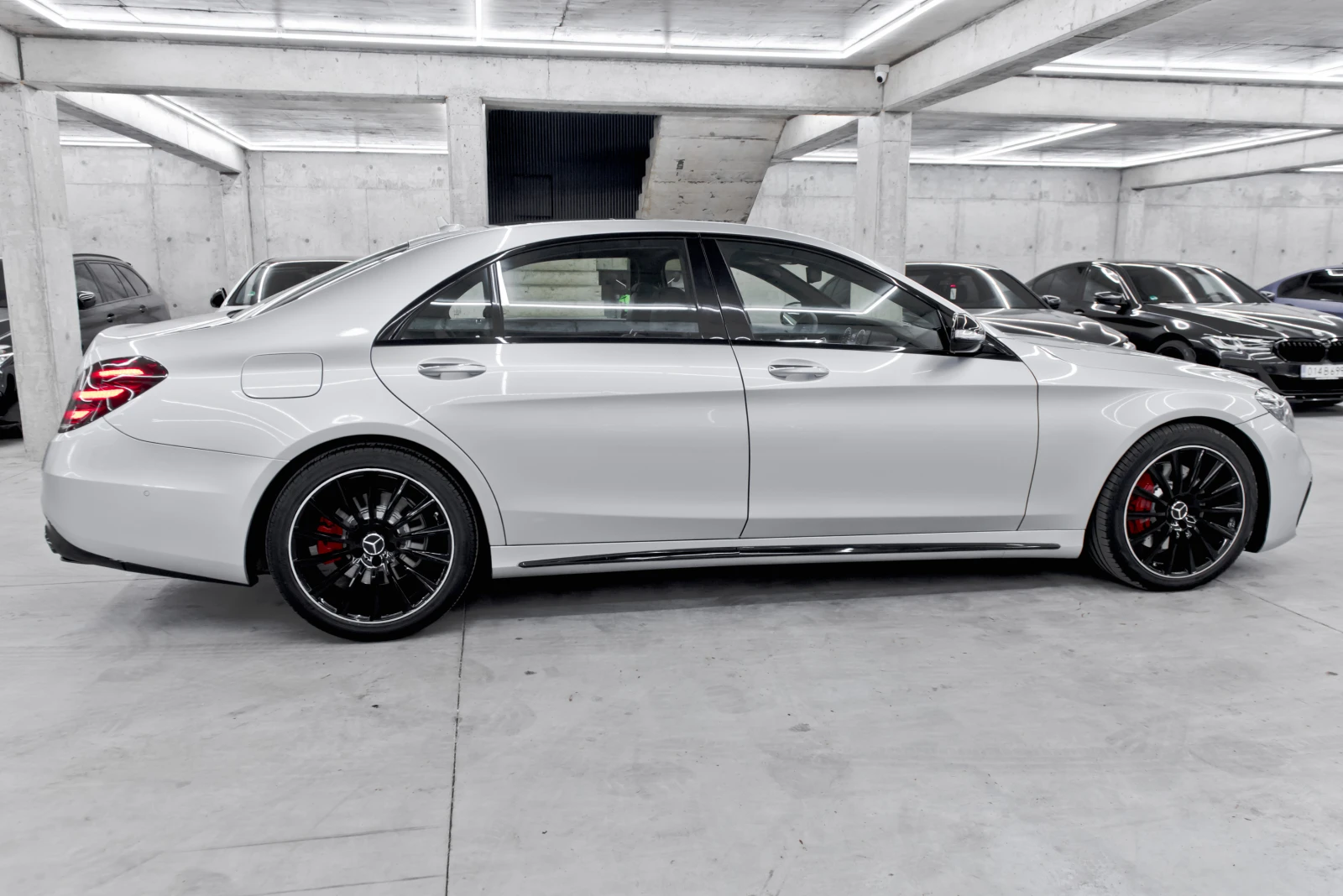 Mercedes-Benz S 500 L FACE * AMG 63*  | Mobile.bg � ����������� 8