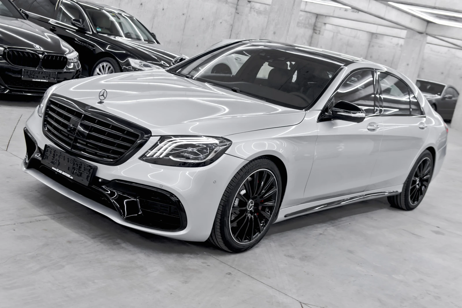 Mercedes-Benz S 500 L FACE * AMG 63*  | Mobile.bg � ����������� 3