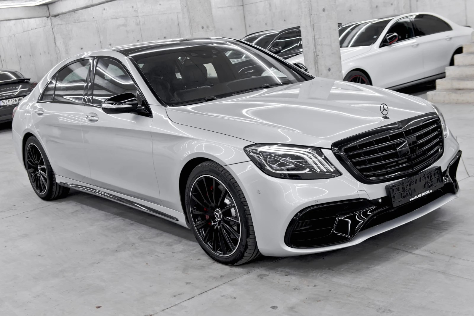 Mercedes-Benz S 500 L FACE * AMG 63*  | Mobile.bg � ����������� 2