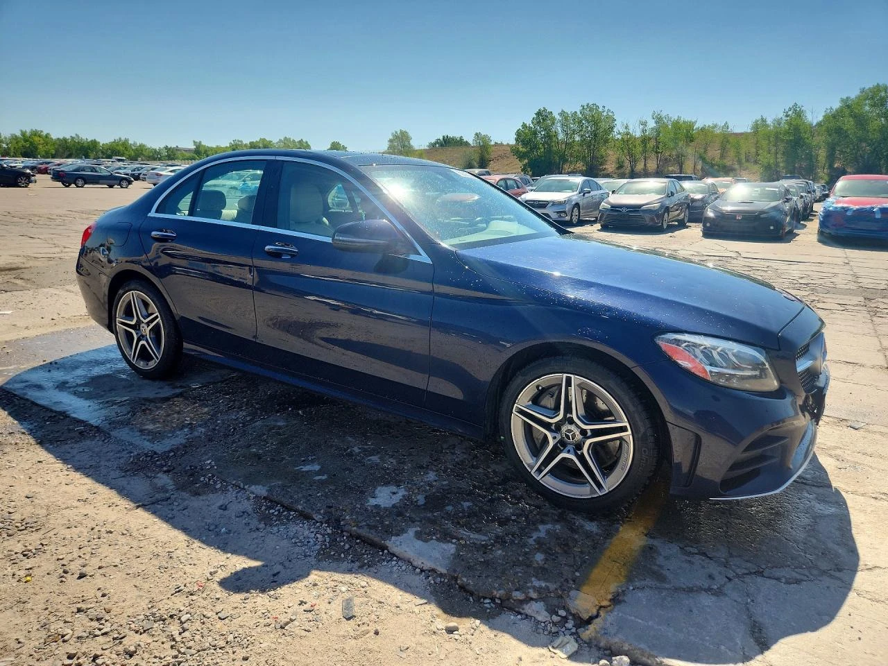 Mercedes-Benz C 300 4 Matic / Burmester, снимка 4 - Автомобили и джипове - 55867909