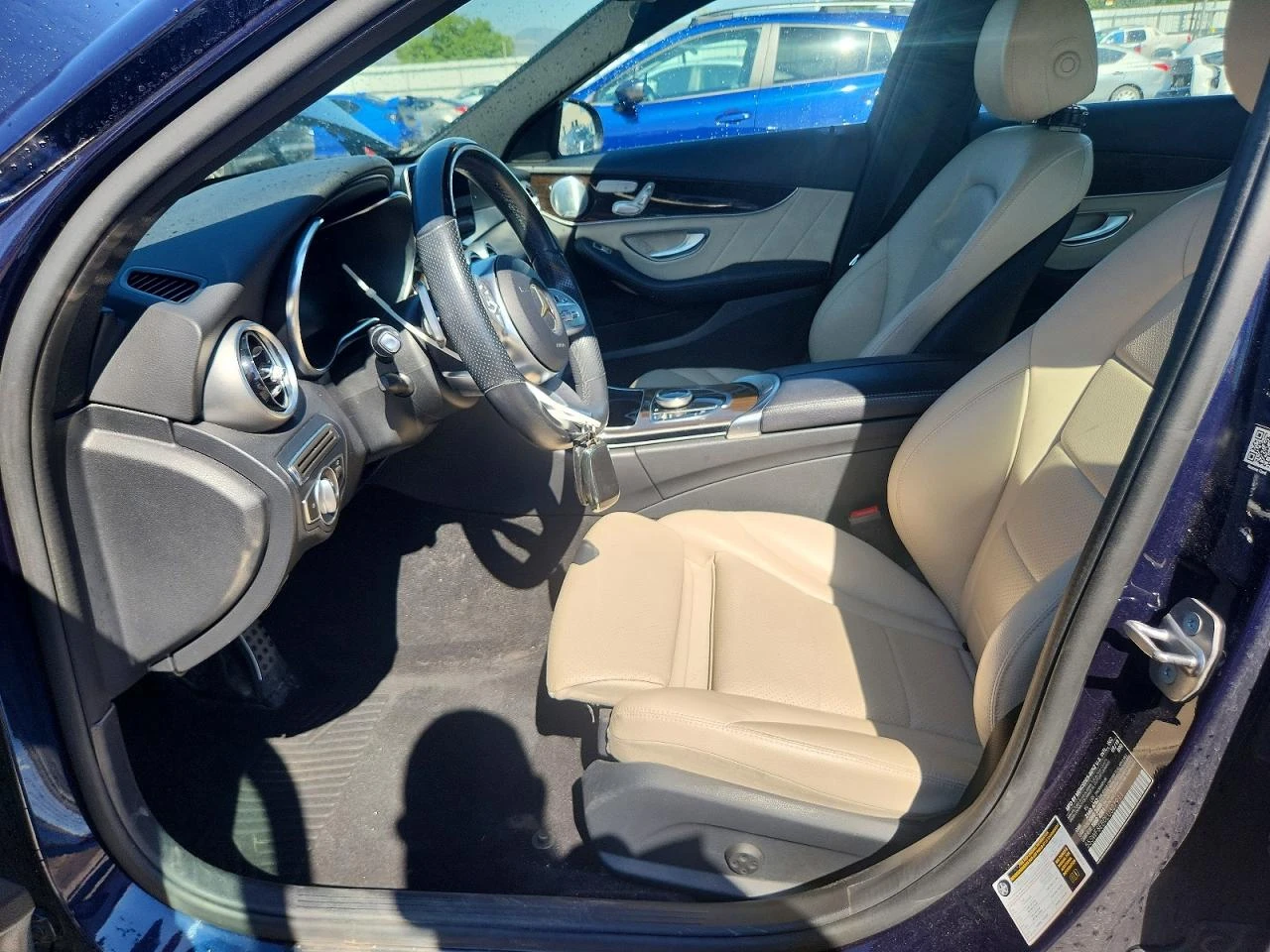 Mercedes-Benz C 300 4 Matic / Burmester, снимка 7 - Автомобили и джипове - 55867909