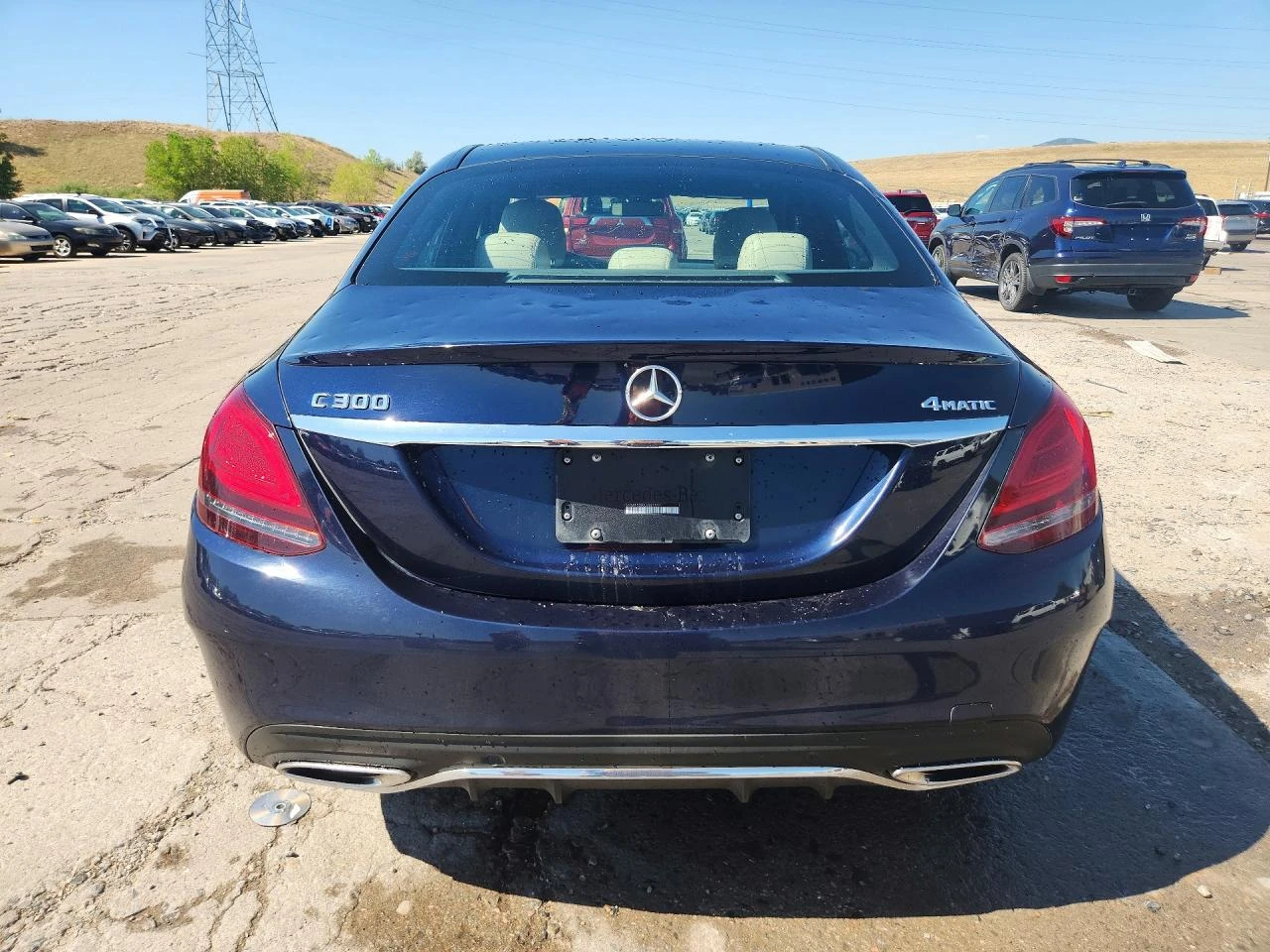 Mercedes-Benz C 300 4 Matic / Burmester, снимка 6 - Автомобили и джипове - 55867909