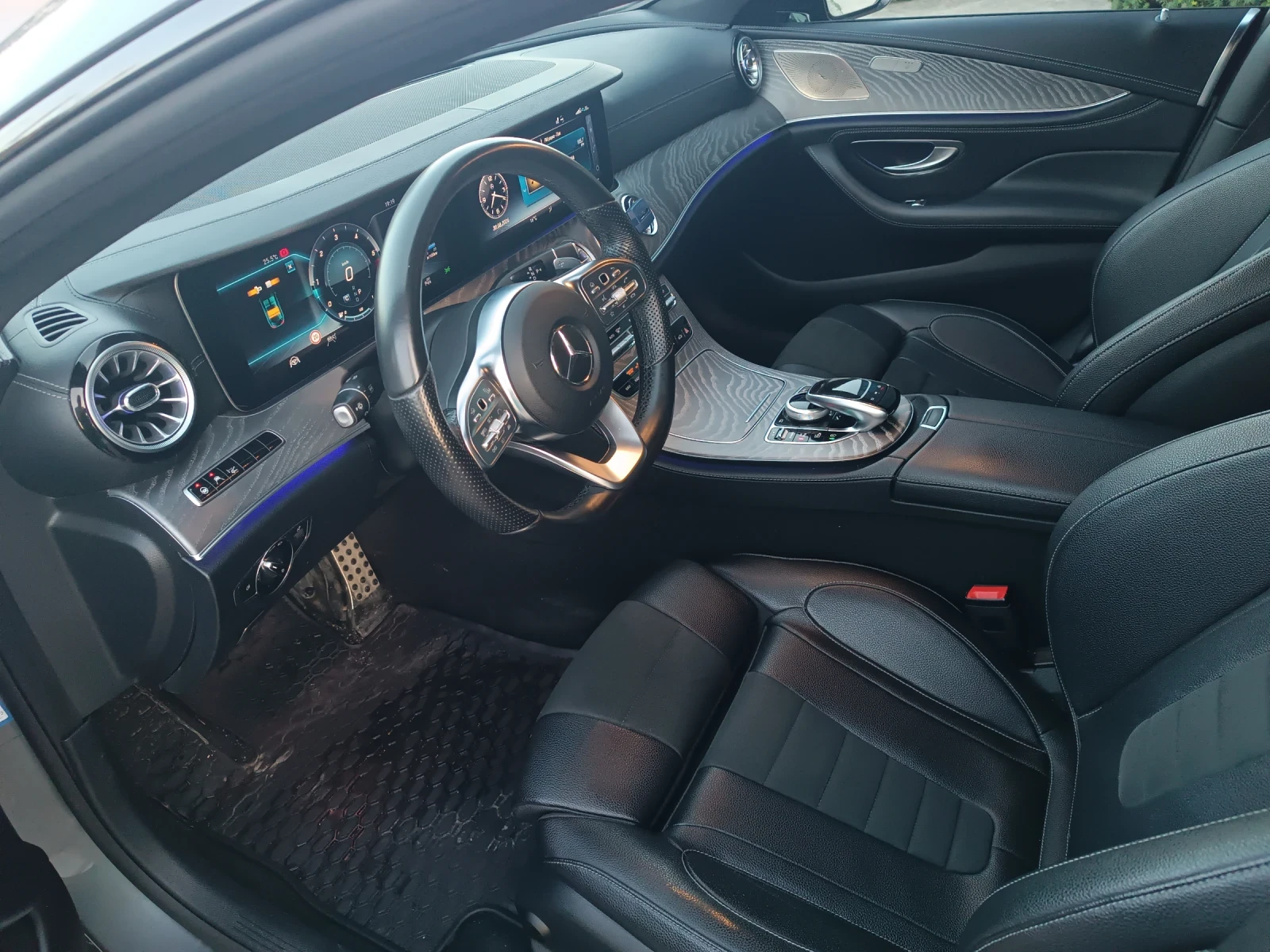 Mercedes-Benz CLS 300 AMG/9G/NIGHT PACK  | Mobile.bg � ����������� 9