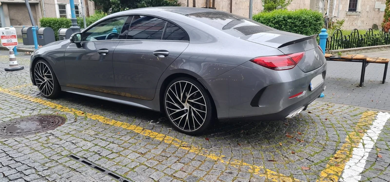 Mercedes-Benz CLS 300 AMG/9G/NIGHT PACK  | Mobile.bg � ����������� 12