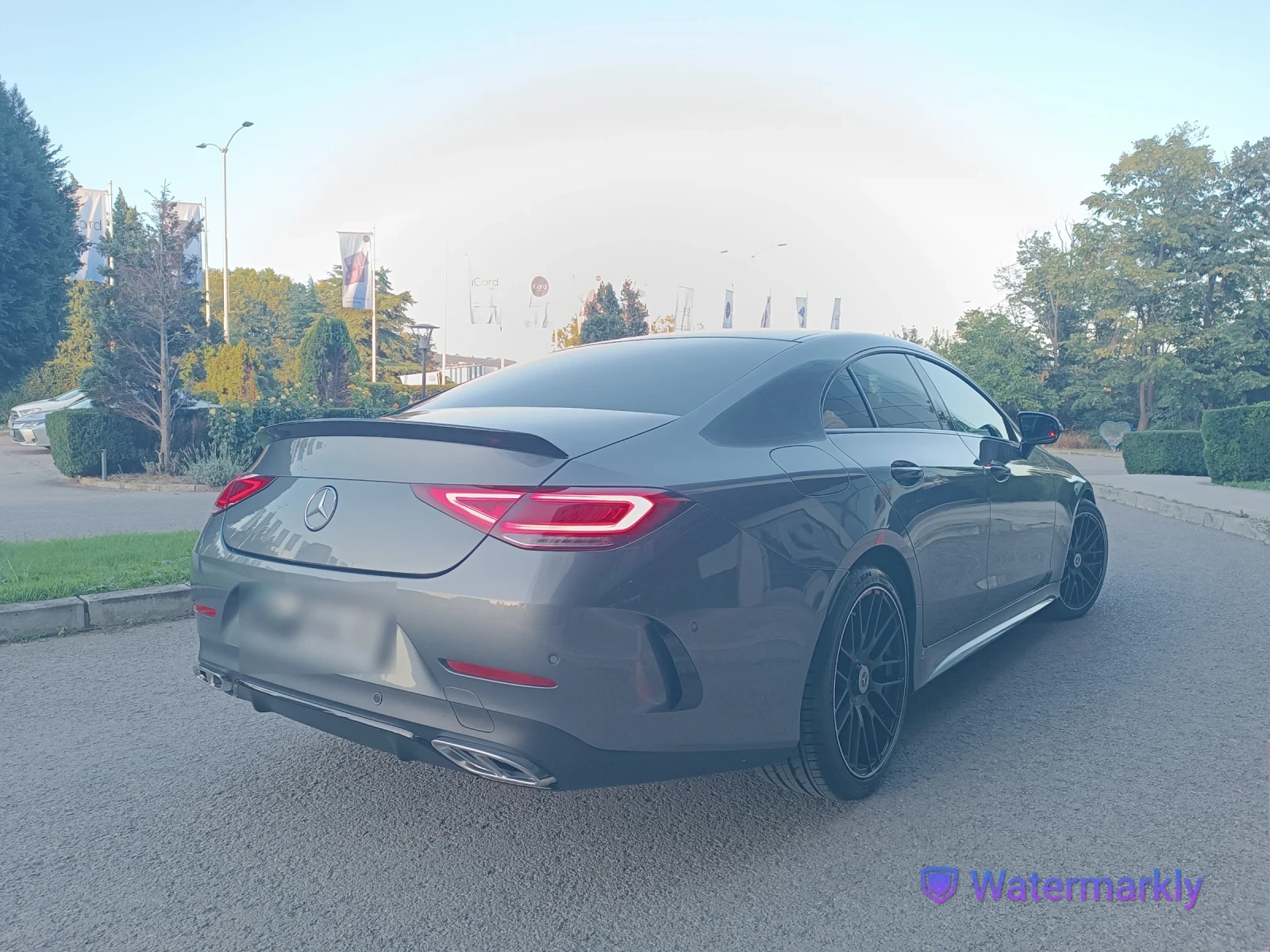 Mercedes-Benz CLS 300 AMG/9G/NIGHT PACK , снимка 6 - Автомобили и джипове - 55879111