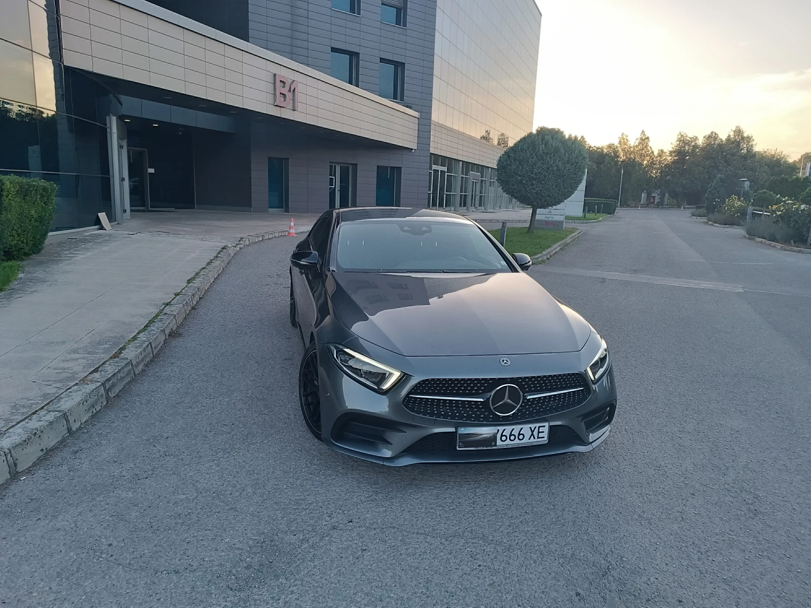 Mercedes-Benz CLS 300 AMG/9G/NIGHT PACK  | Mobile.bg � ����������� 7