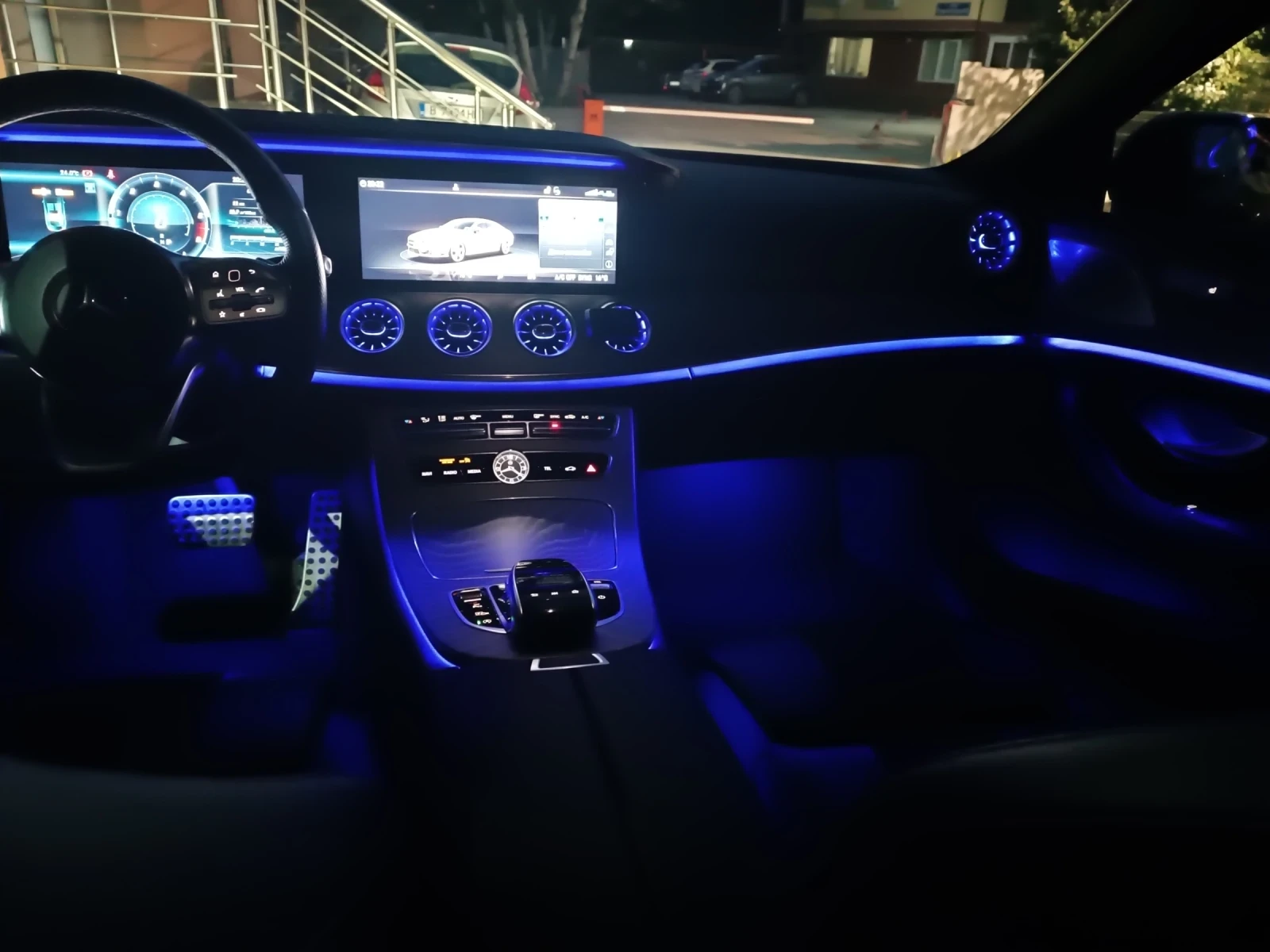Mercedes-Benz CLS 300 AMG/9G/NIGHT PACK  | Mobile.bg � ����������� 10
