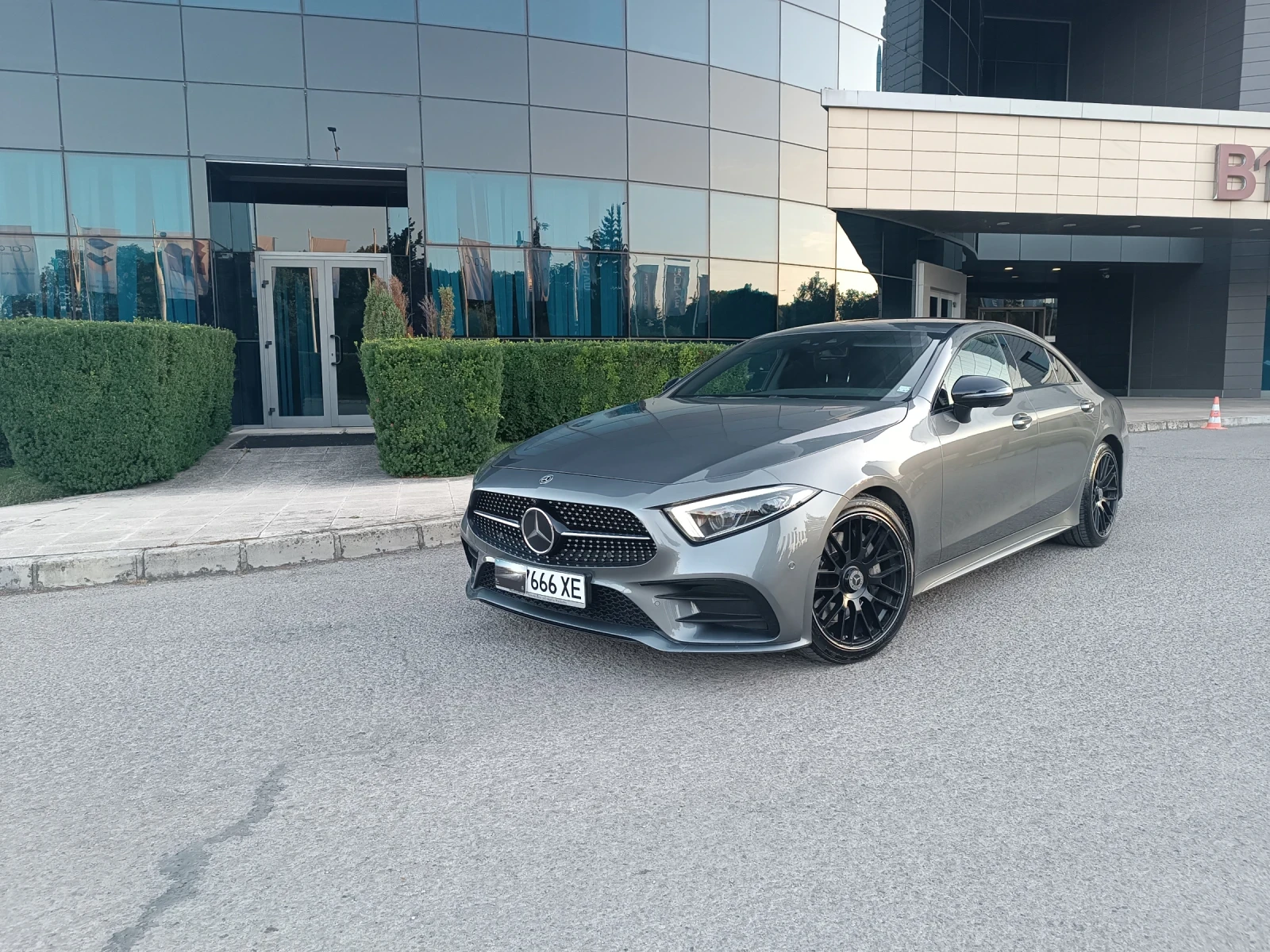 Mercedes-Benz CLS 300 AMG/9G/NIGHT PACK  | Mobile.bg � ����������� 1