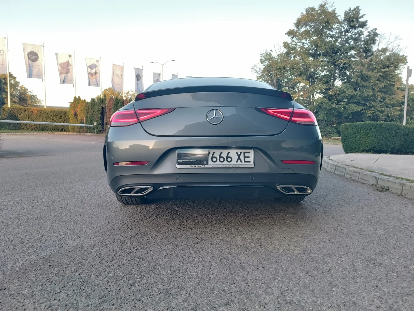 Mercedes-Benz CLS 300 AMG/9G/NIGHT PACK  | Mobile.bg � ����������� 4
