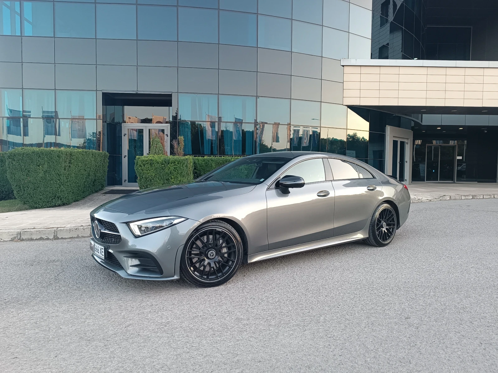 Mercedes-Benz CLS 300 AMG/9G/NIGHT PACK  | Mobile.bg � ����������� 2