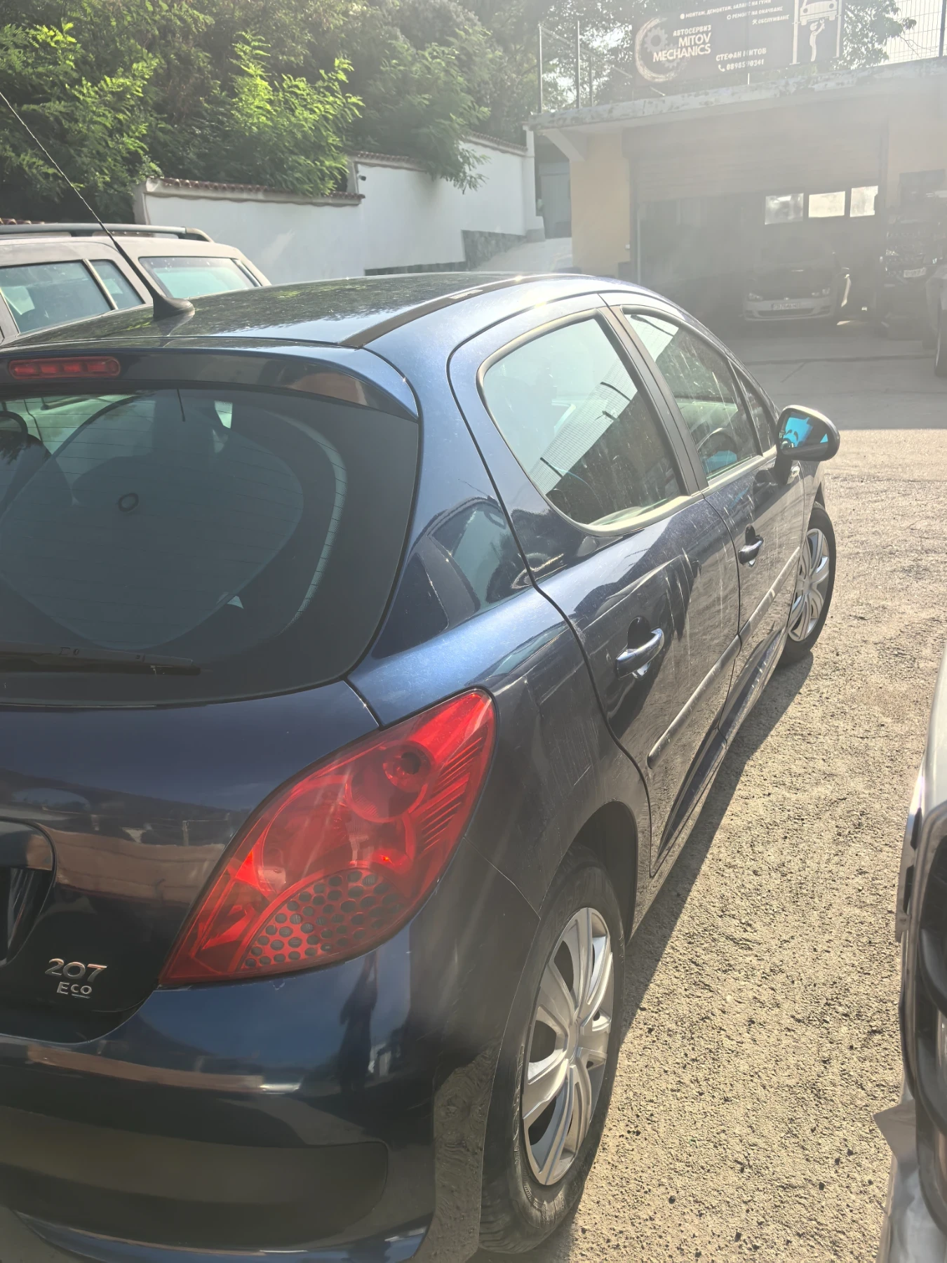 Peugeot 207 1.4 75к.с ГАЗ/Бензин , снимка 4 - Автомобили и джипове - 56012865