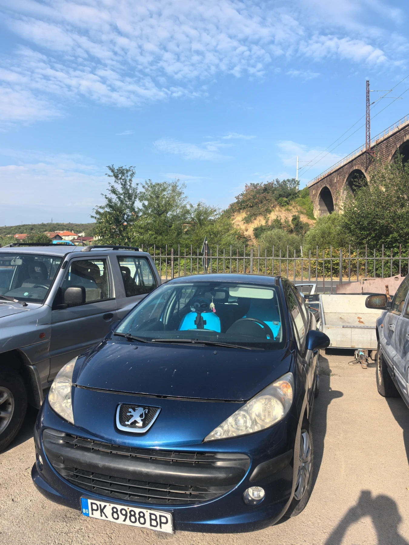 Peugeot 207 1.4 75к.с ГАЗ/Бензин 
