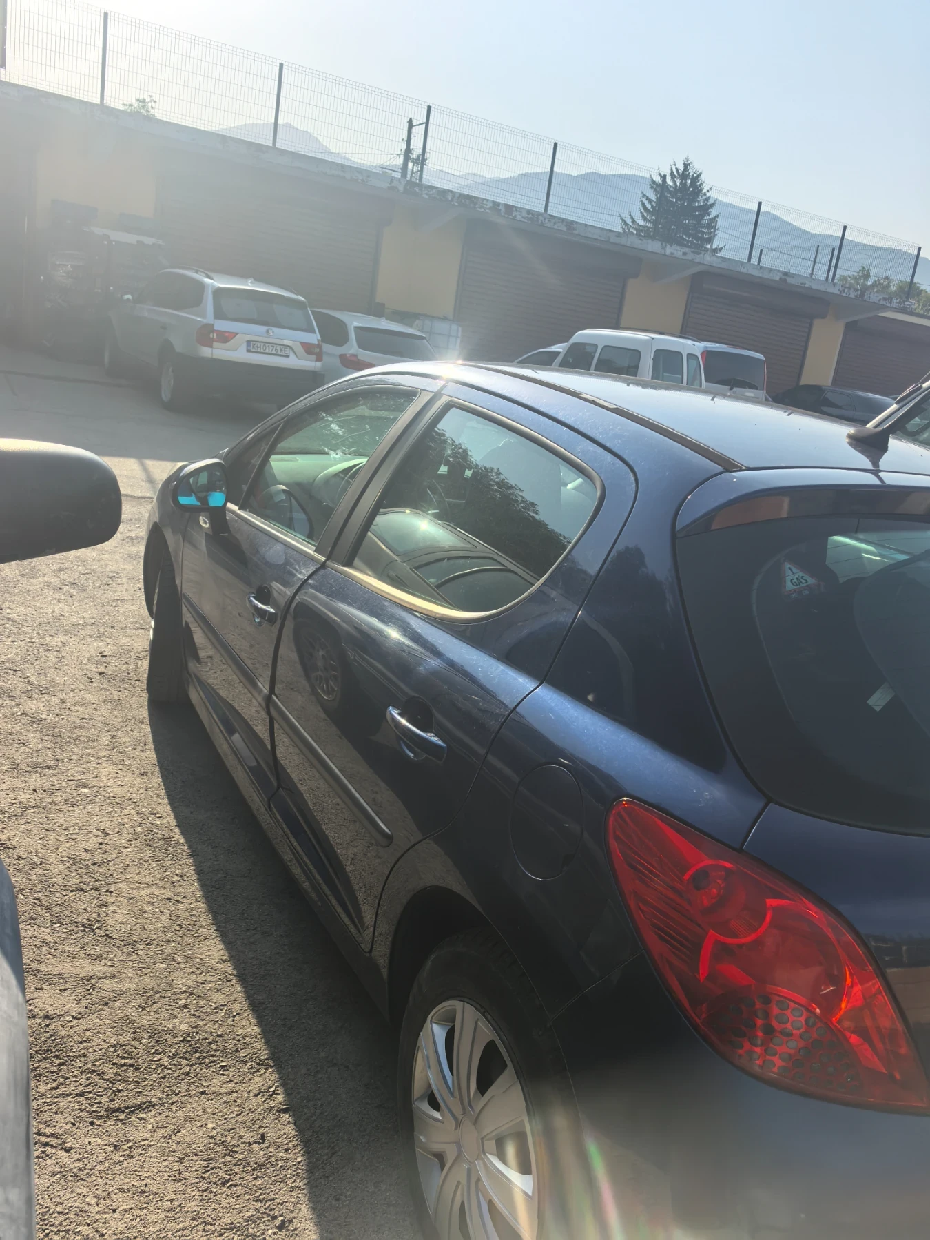 Peugeot 207 1.4 75к.с ГАЗ/Бензин , снимка 3 - Автомобили и джипове - 56012865
