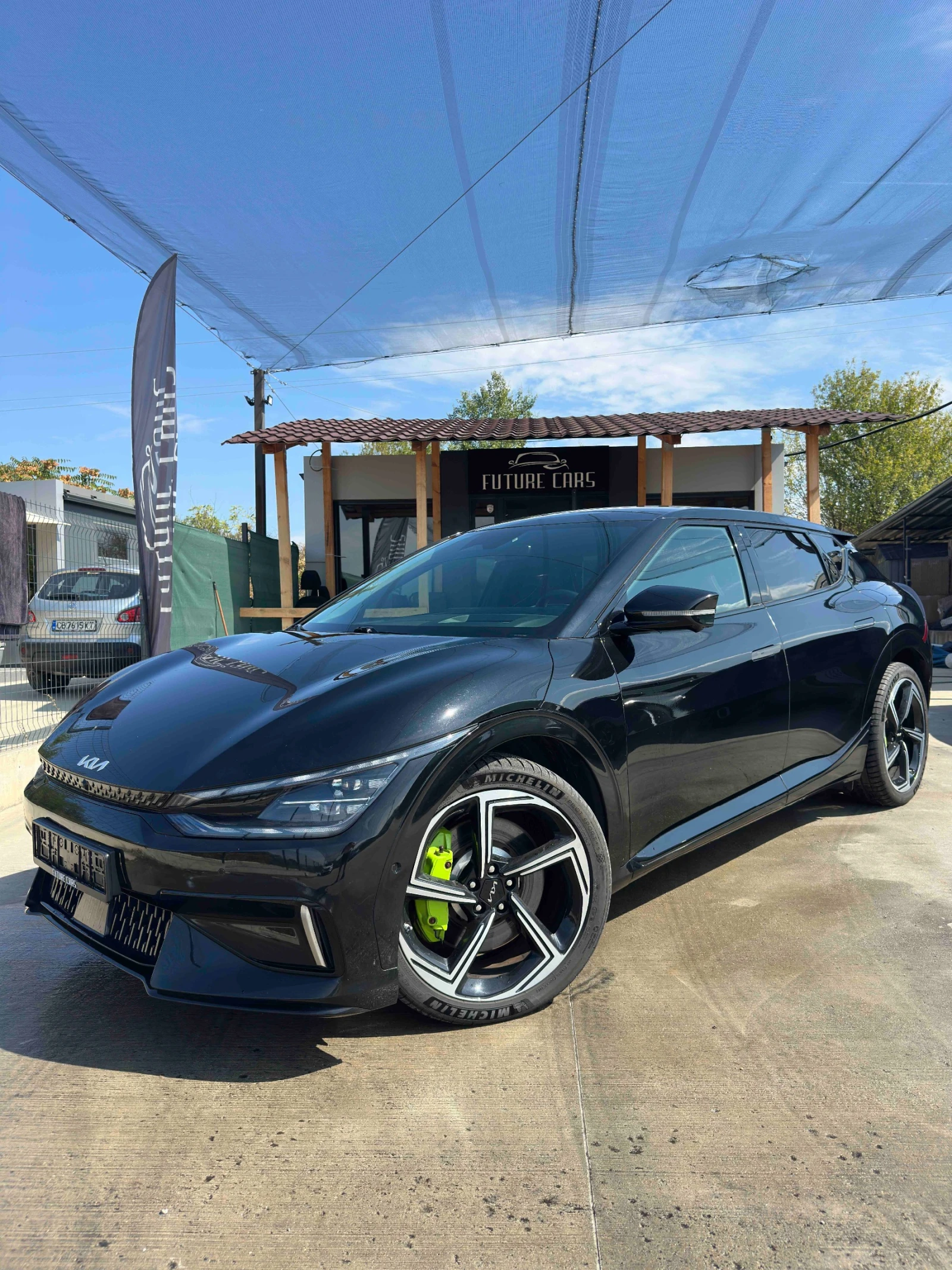 Kia EV6 GT /77.4/585HP/AWD/2023г./ЕВРОПЕЙСКА