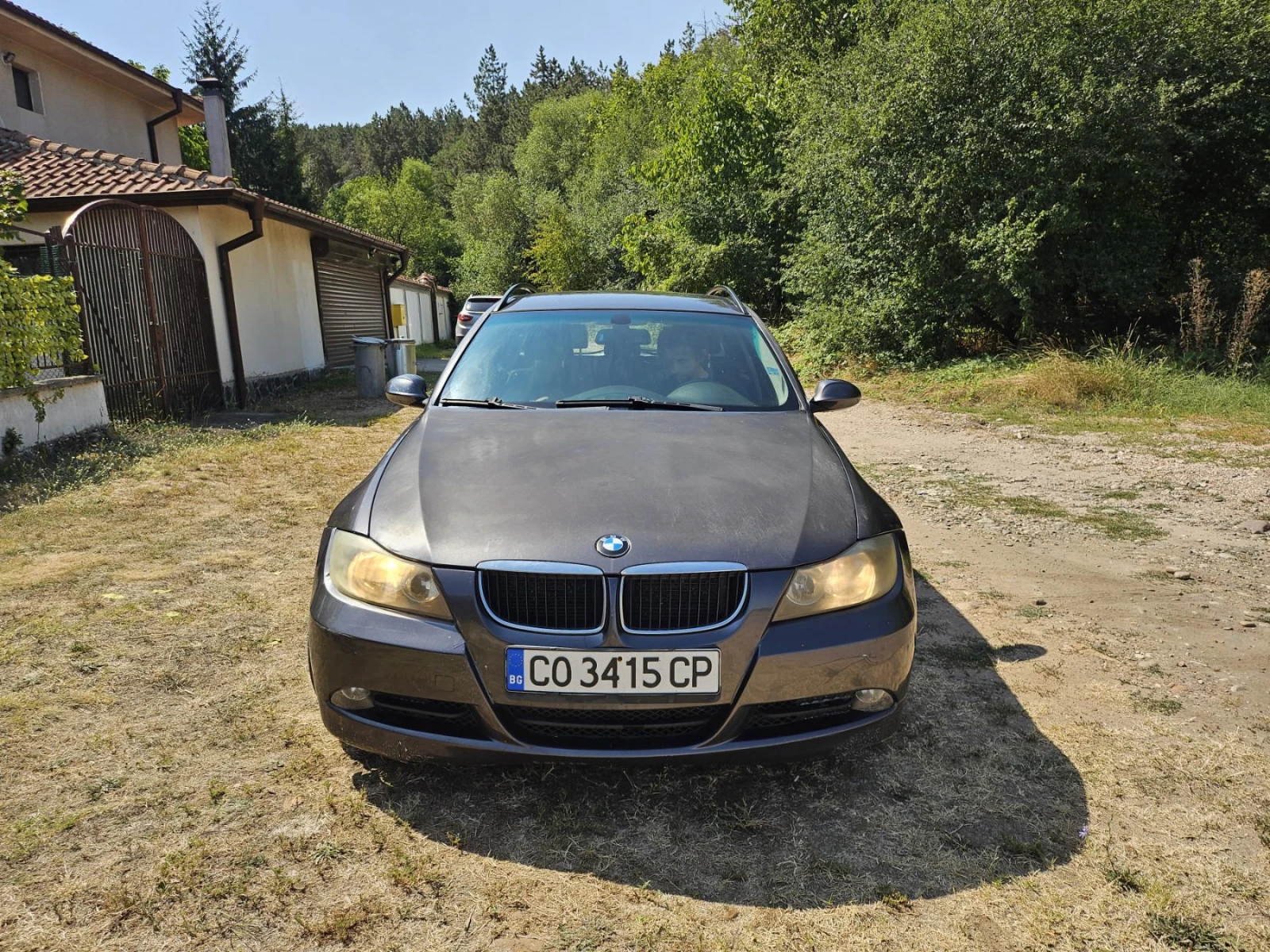 BMW 320 320d E91 Touring, снимка 8 - Автомобили и джипове - 56242429